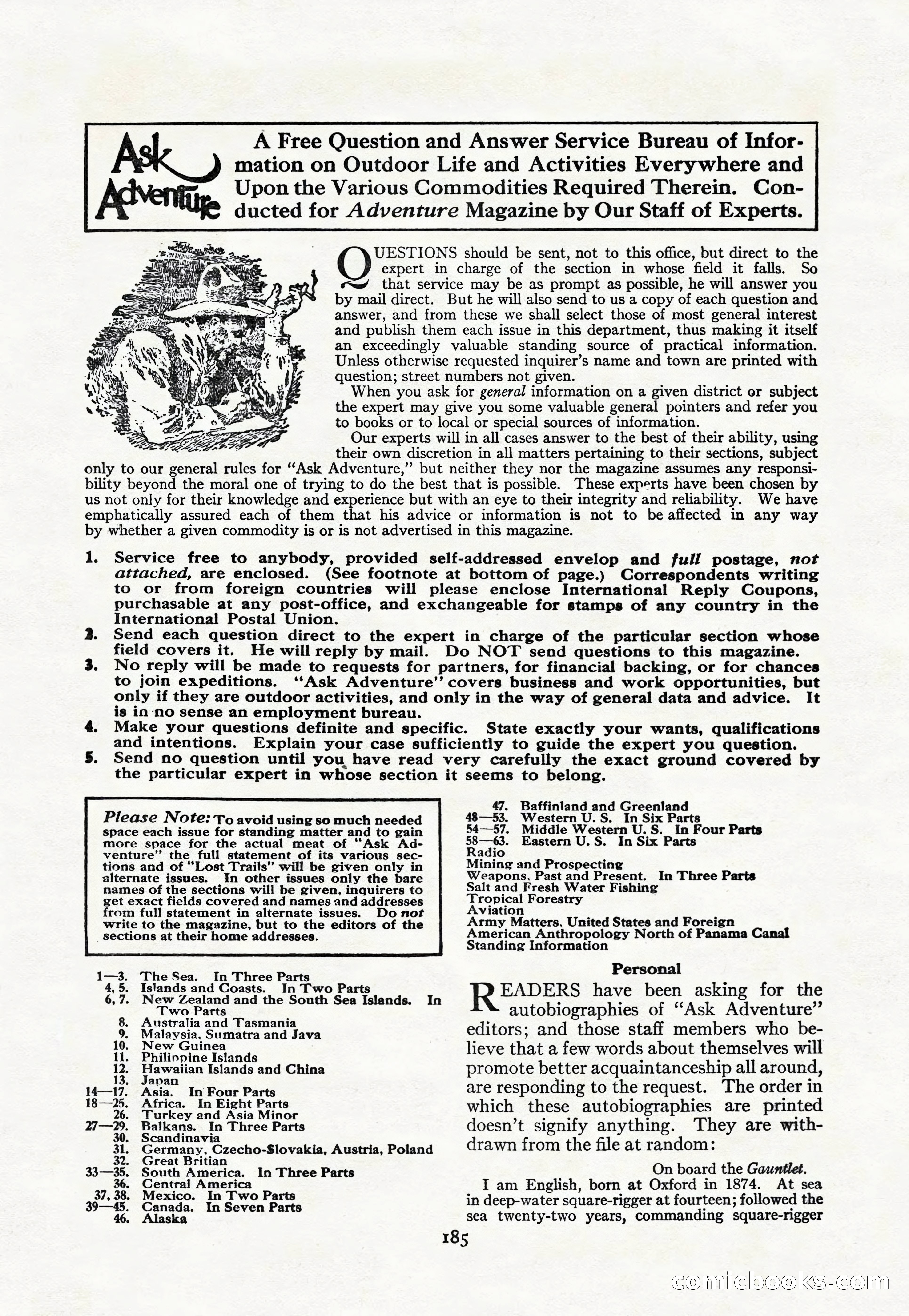 Adventure Magazine Cover — page 191 of 200