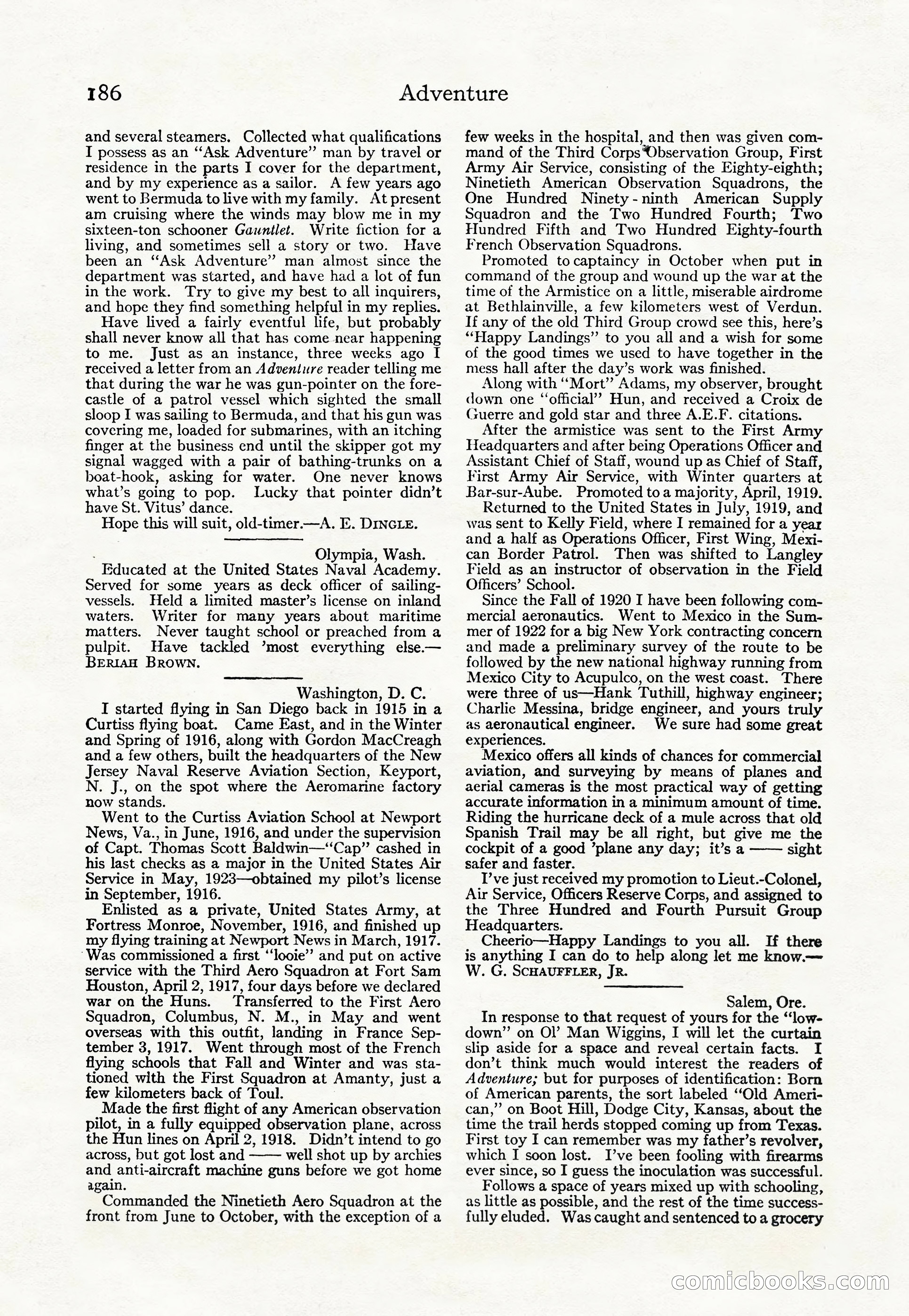 Adventure Magazine Cover — page 192 of 200