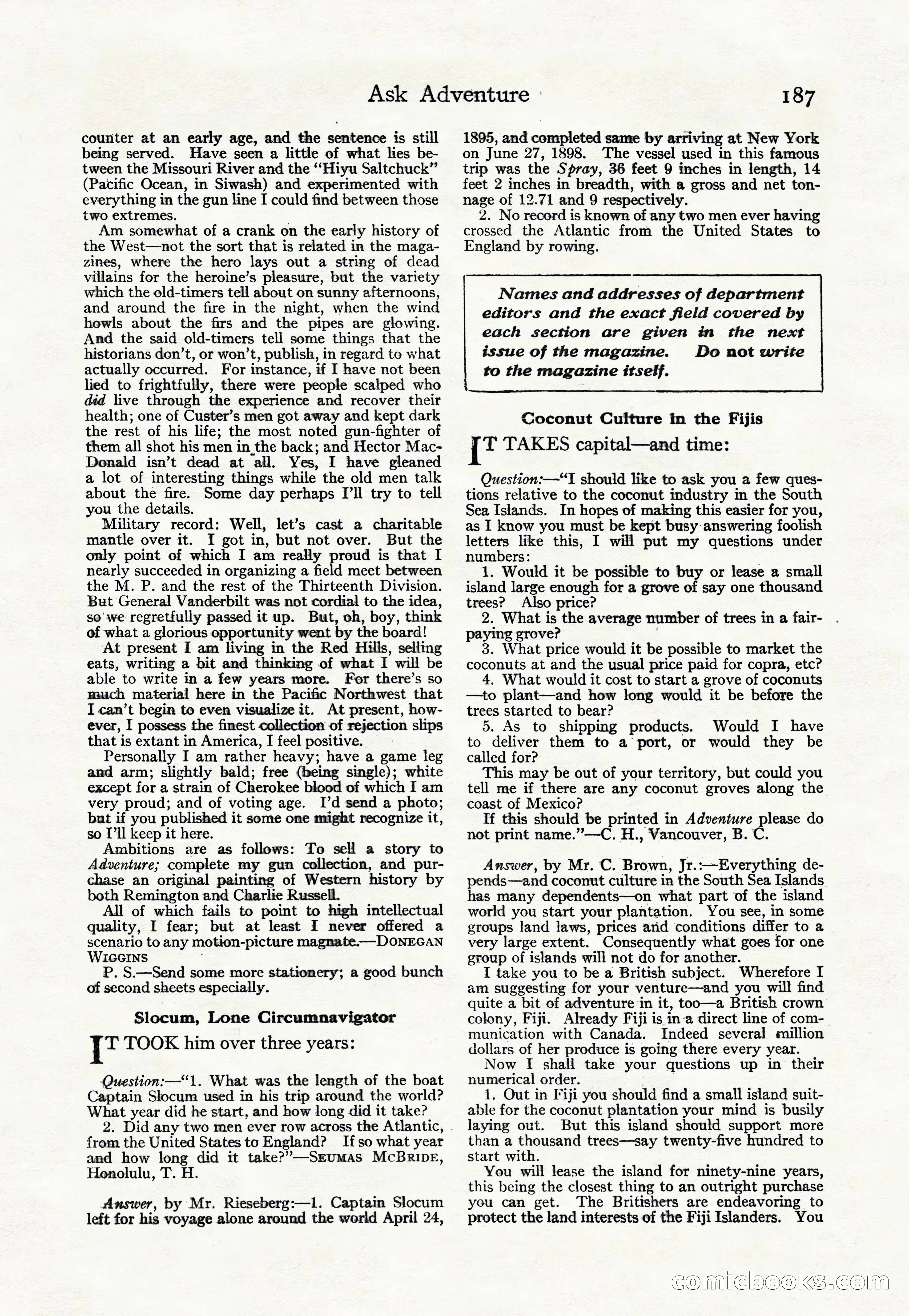 Adventure Magazine Cover — page 193 of 200