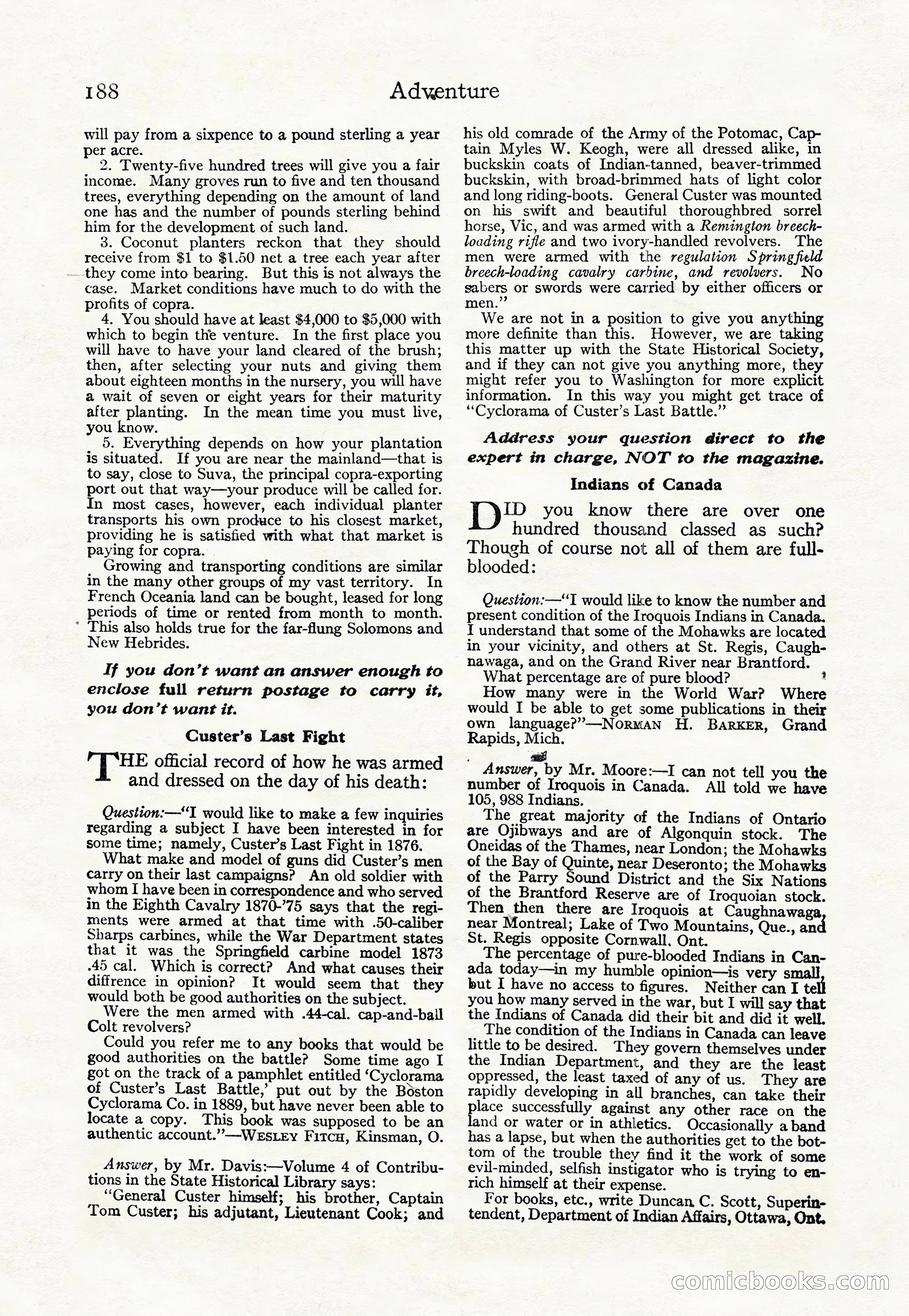 Adventure Magazine Cover — page 194 of 200