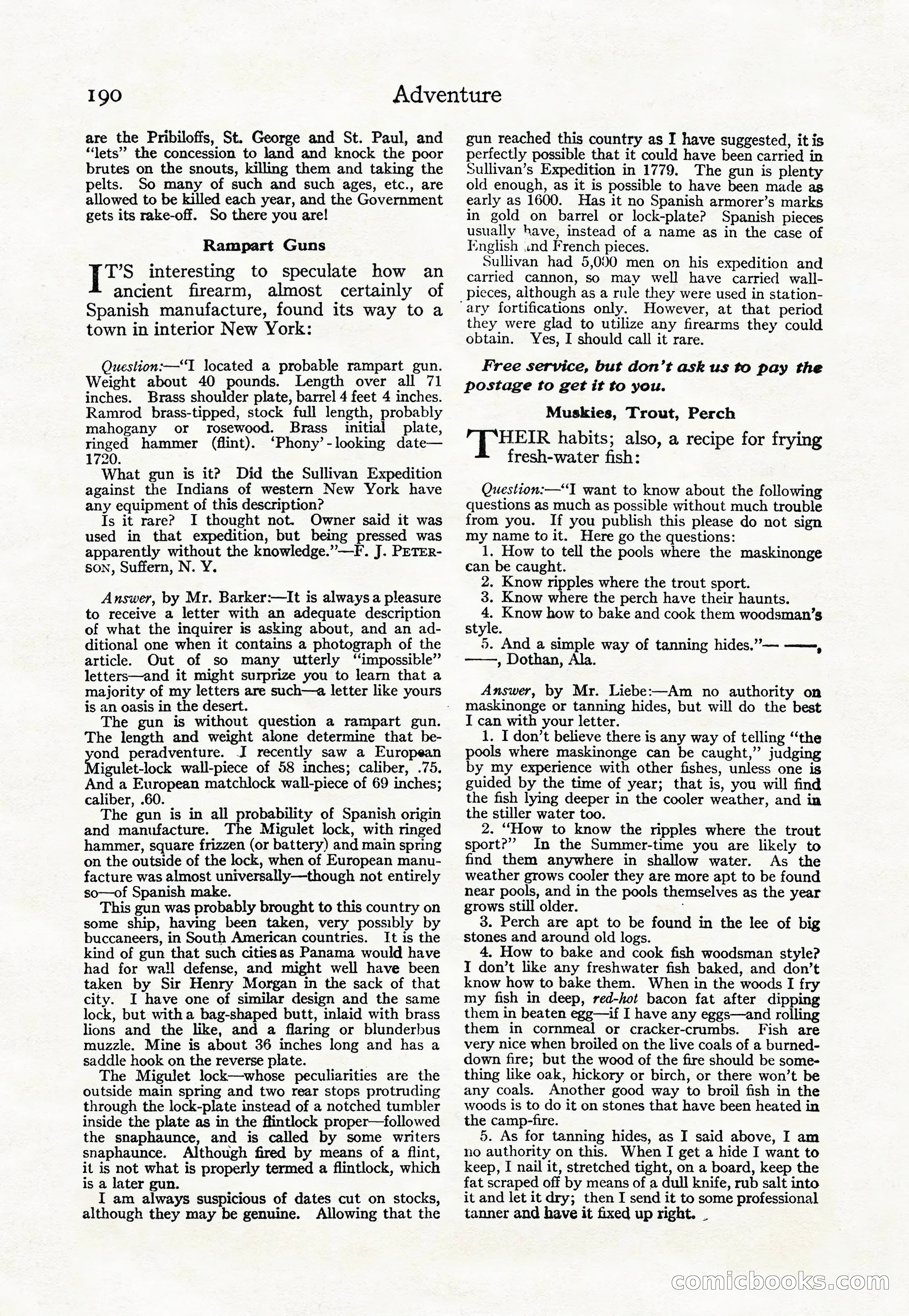 Adventure Magazine Cover — page 196 of 200