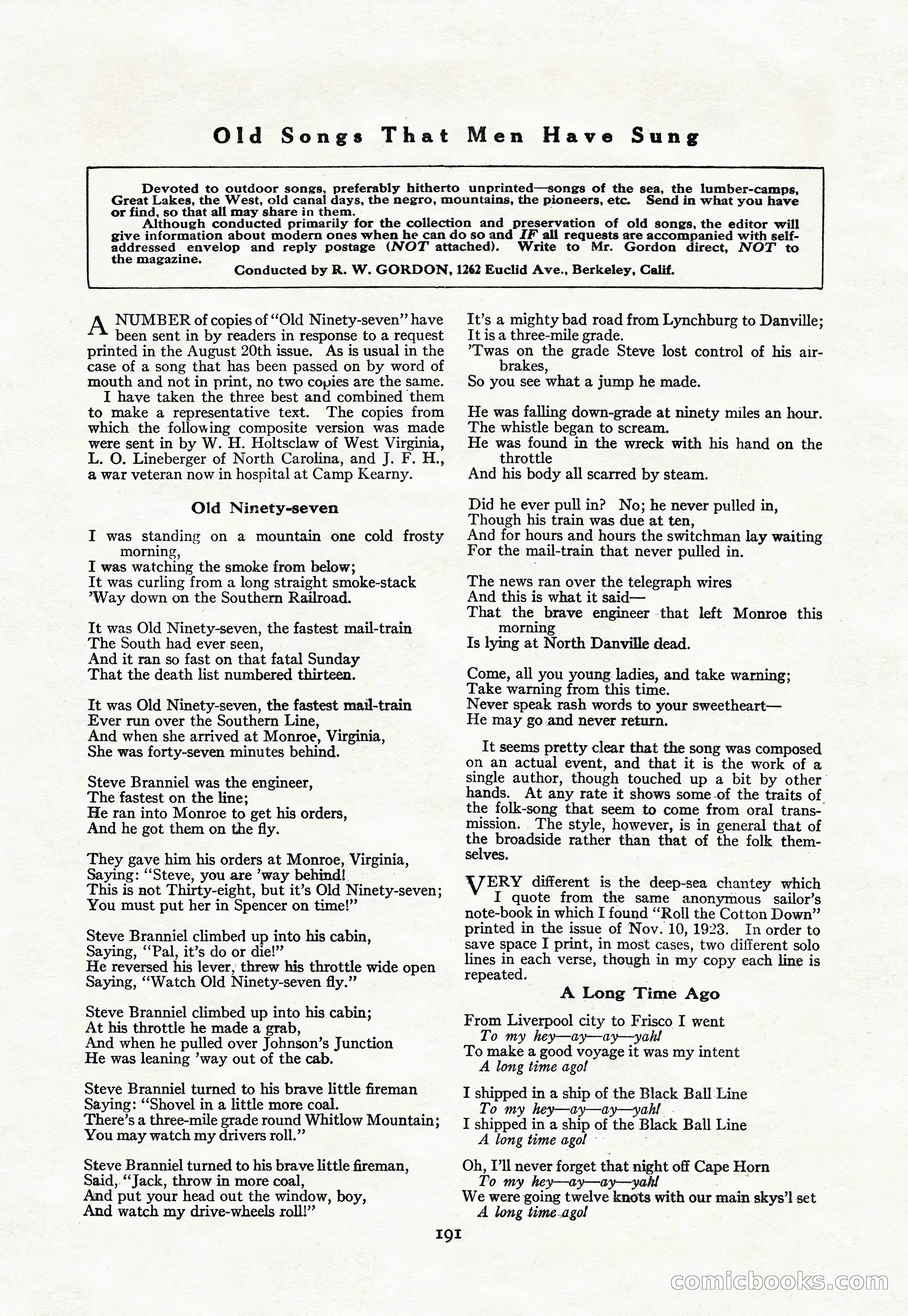 Adventure Magazine Cover — page 197 of 200