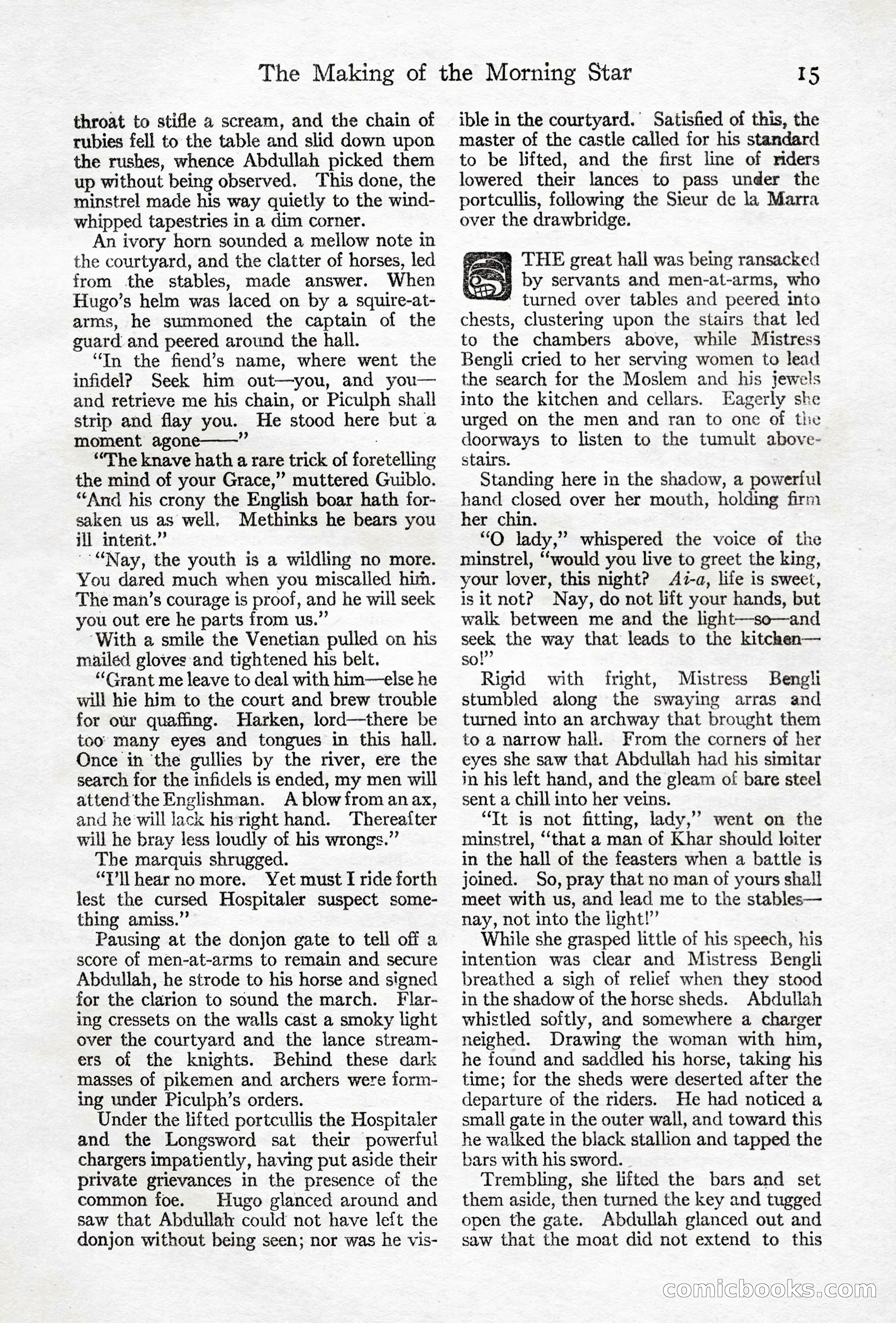 Adventure Magazine, April 10, 1924 — page 17 of 196