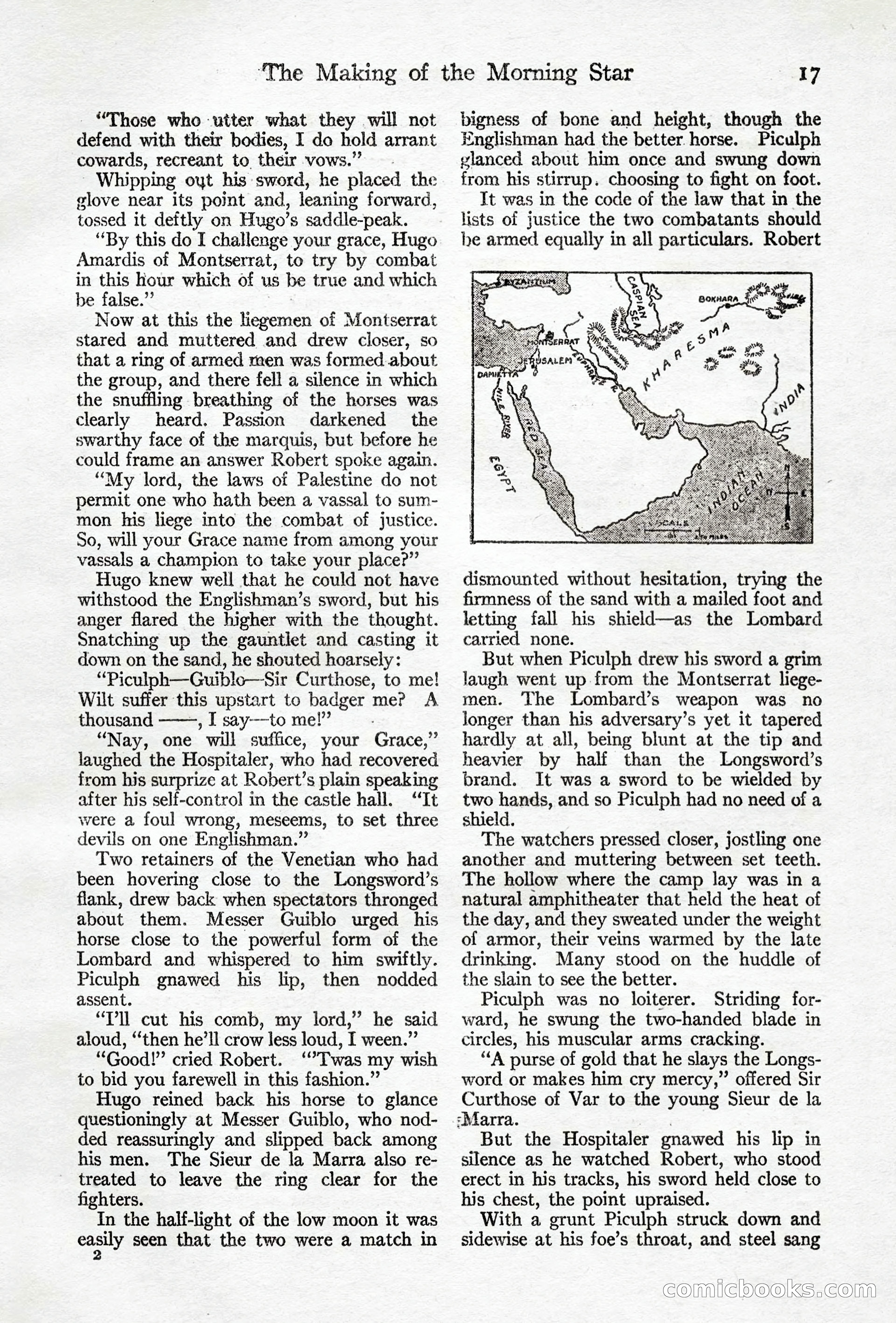 Adventure Magazine, April 10, 1924 — page 19 of 196