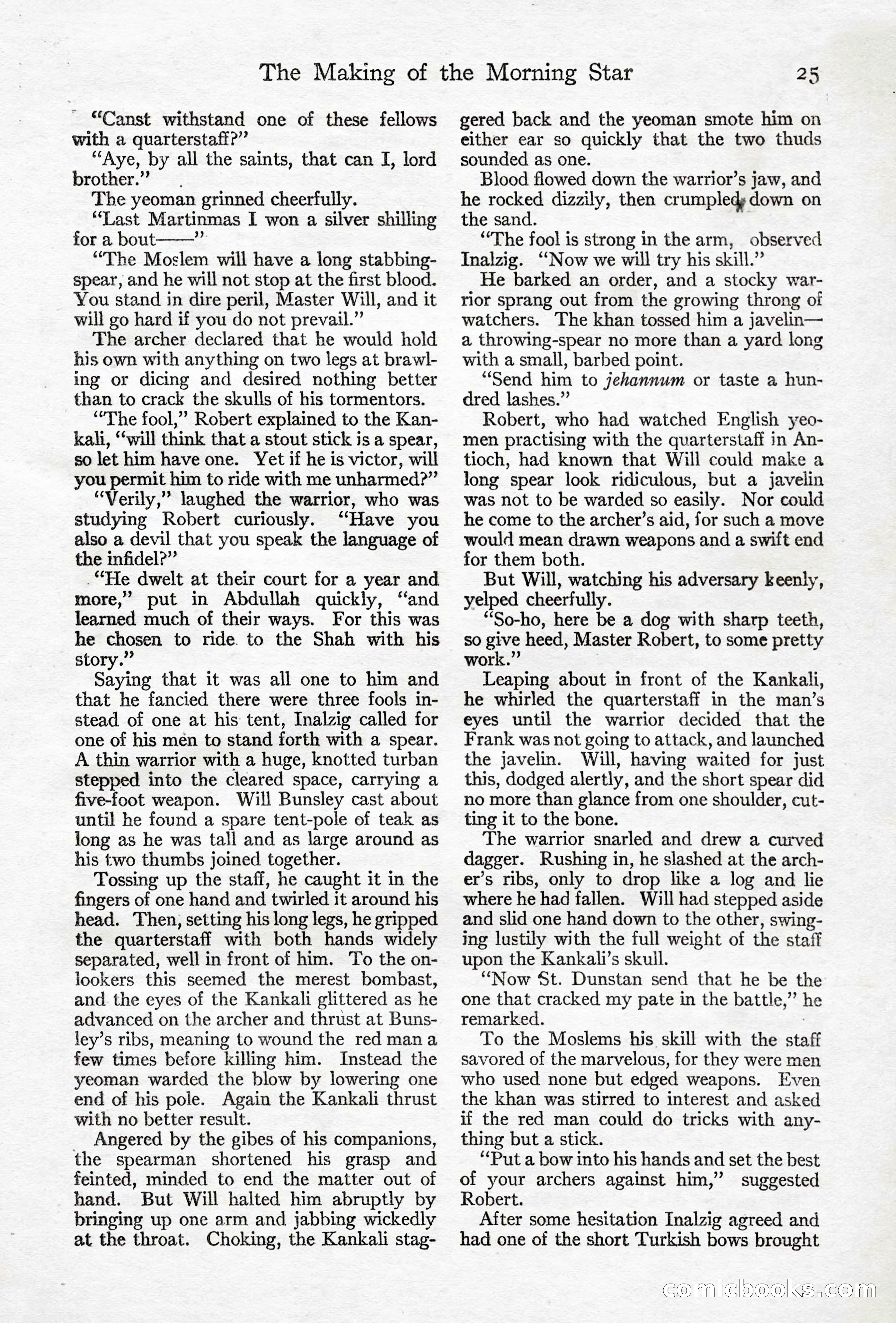 Adventure Magazine, April 10, 1924 — page 27 of 196