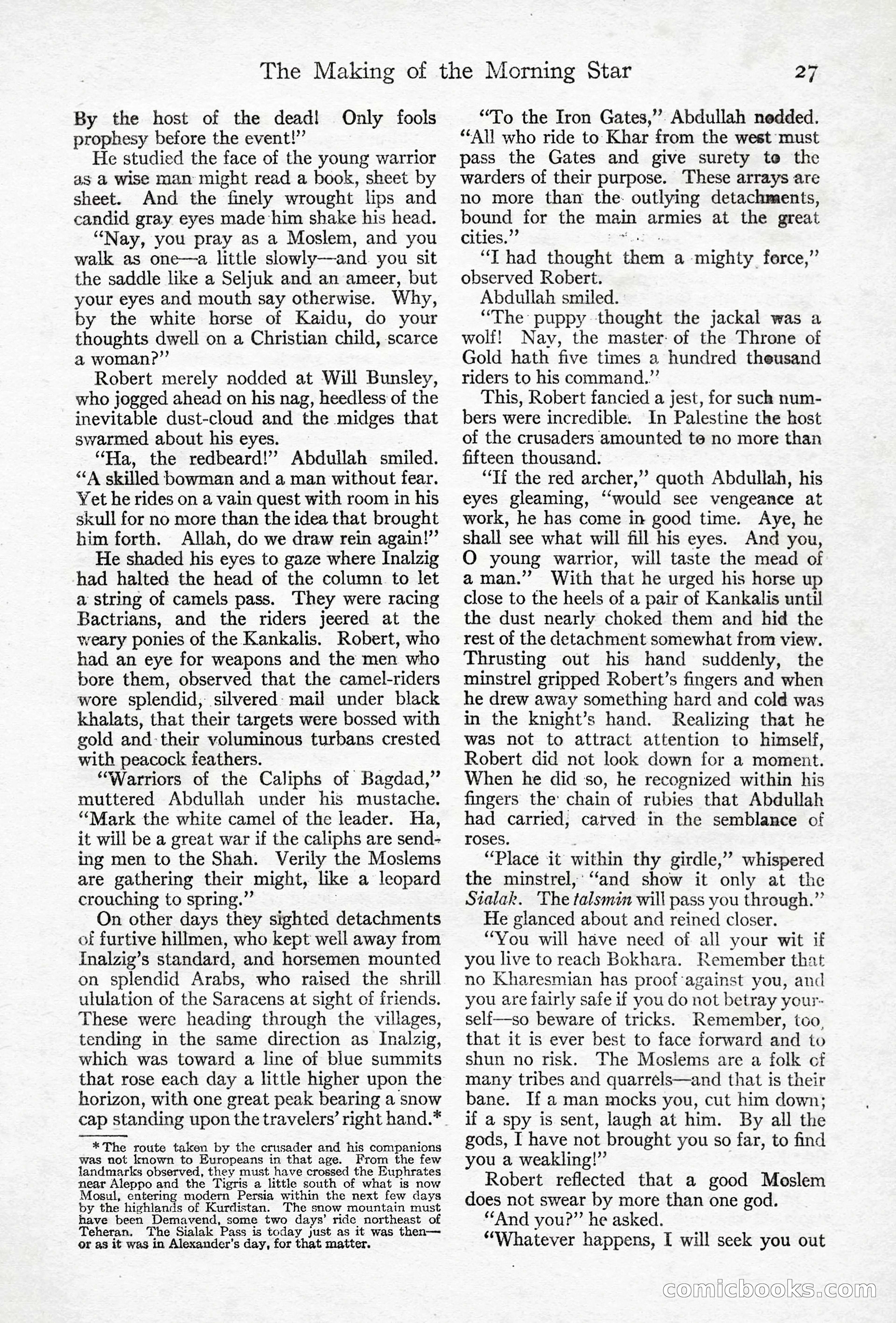 Adventure Magazine, April 10, 1924 — page 29 of 196