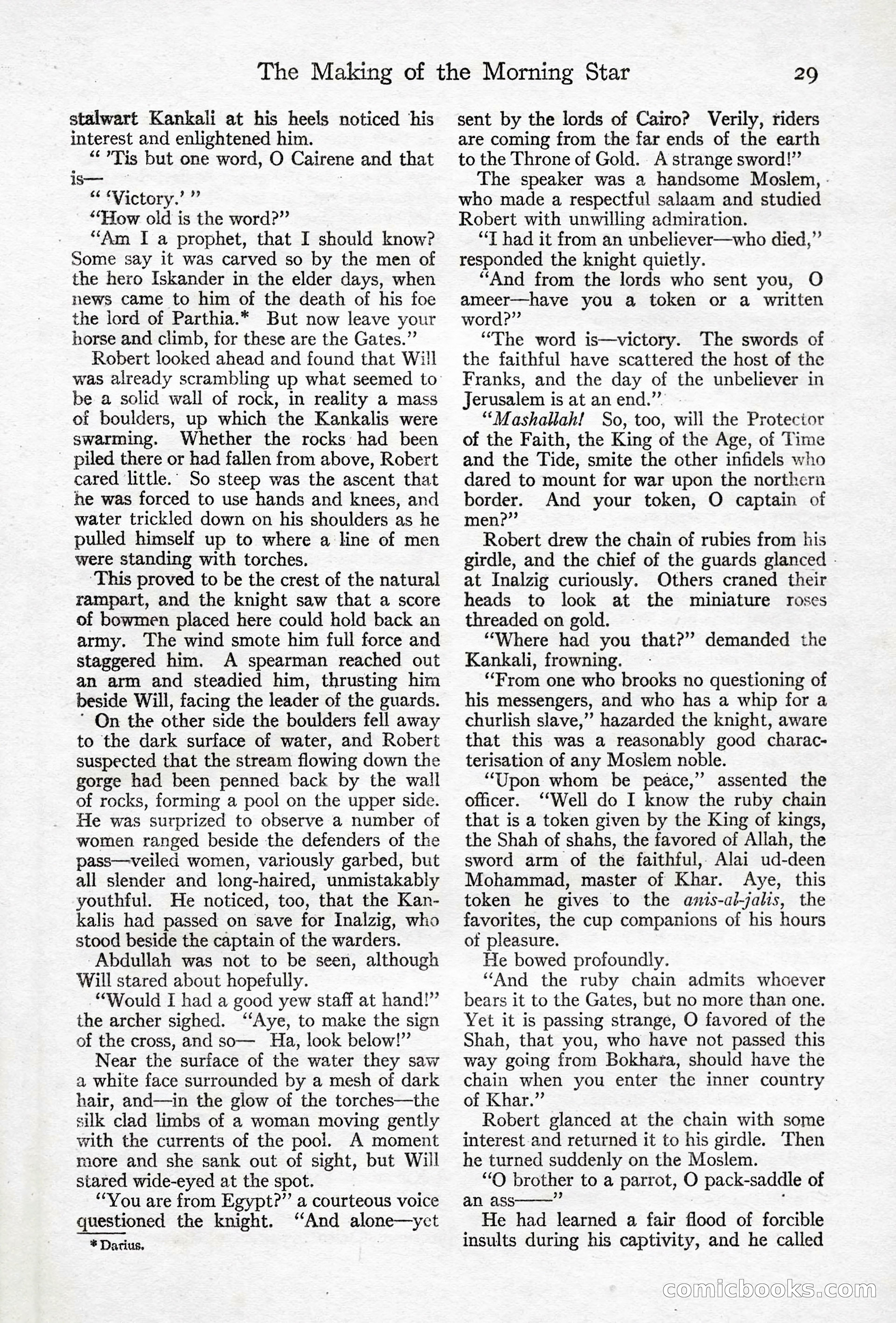 Adventure Magazine, April 10, 1924 — page 31 of 196