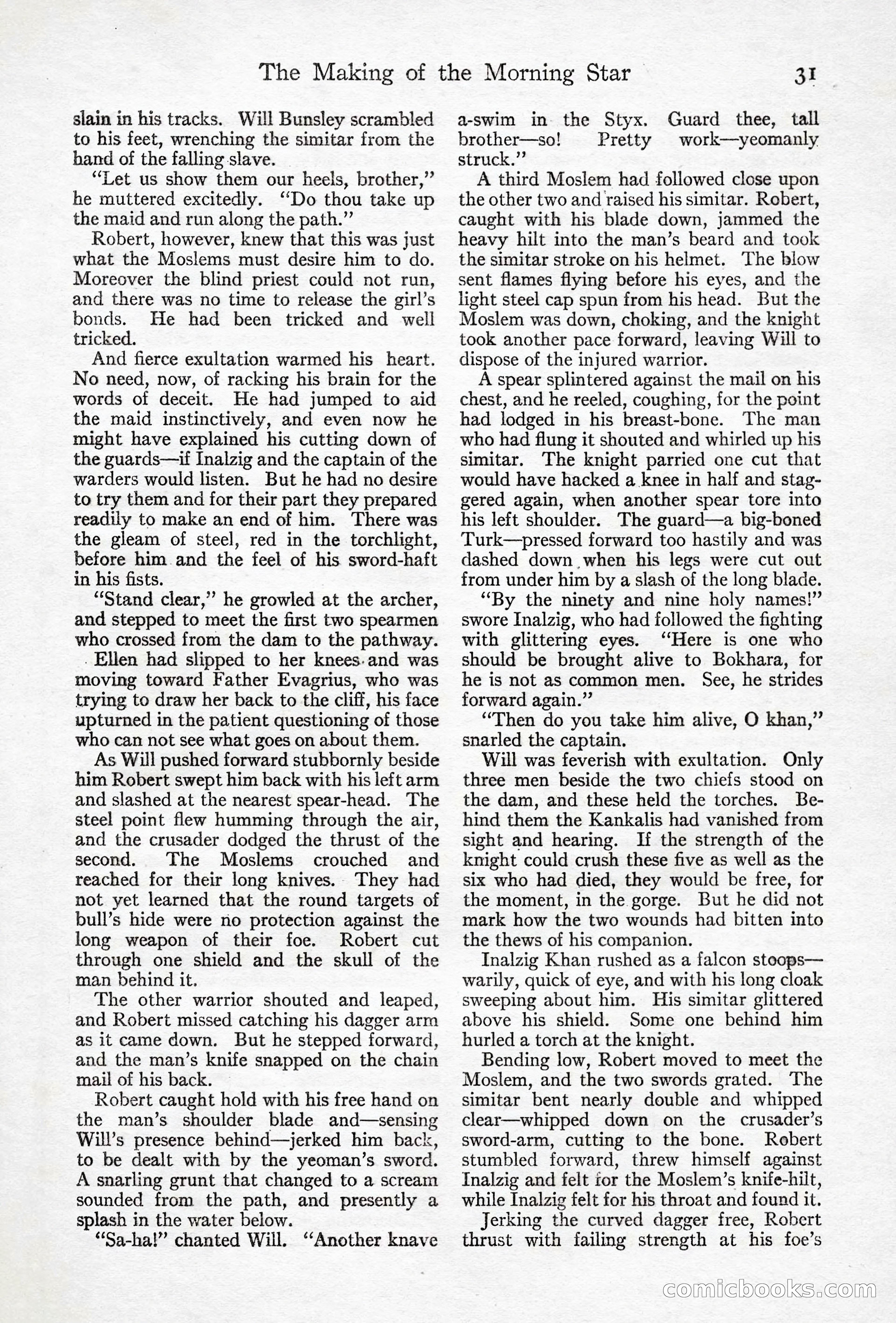 Adventure Magazine, April 10, 1924 — page 33 of 196