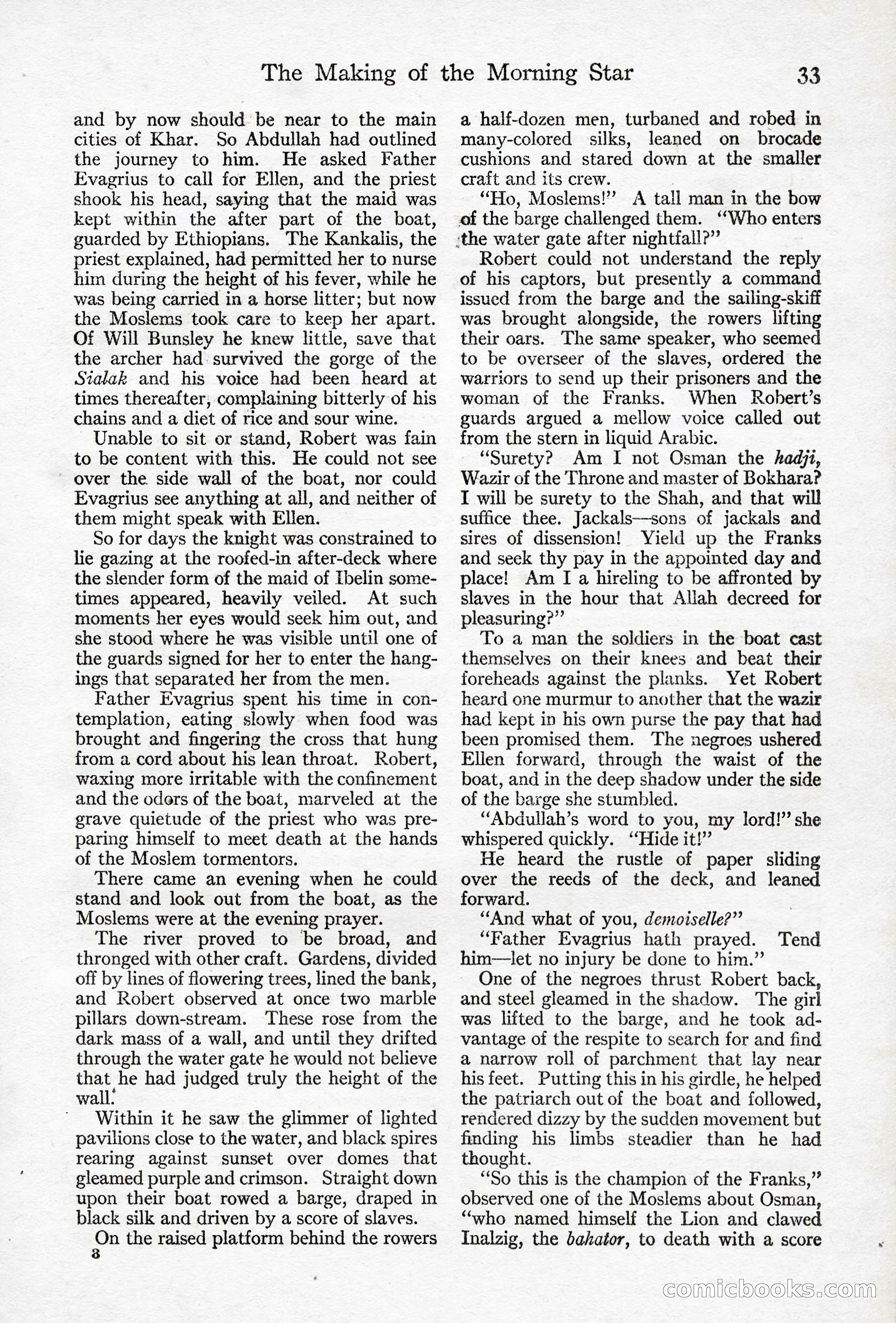 Adventure Magazine, April 10, 1924 — page 35 of 196