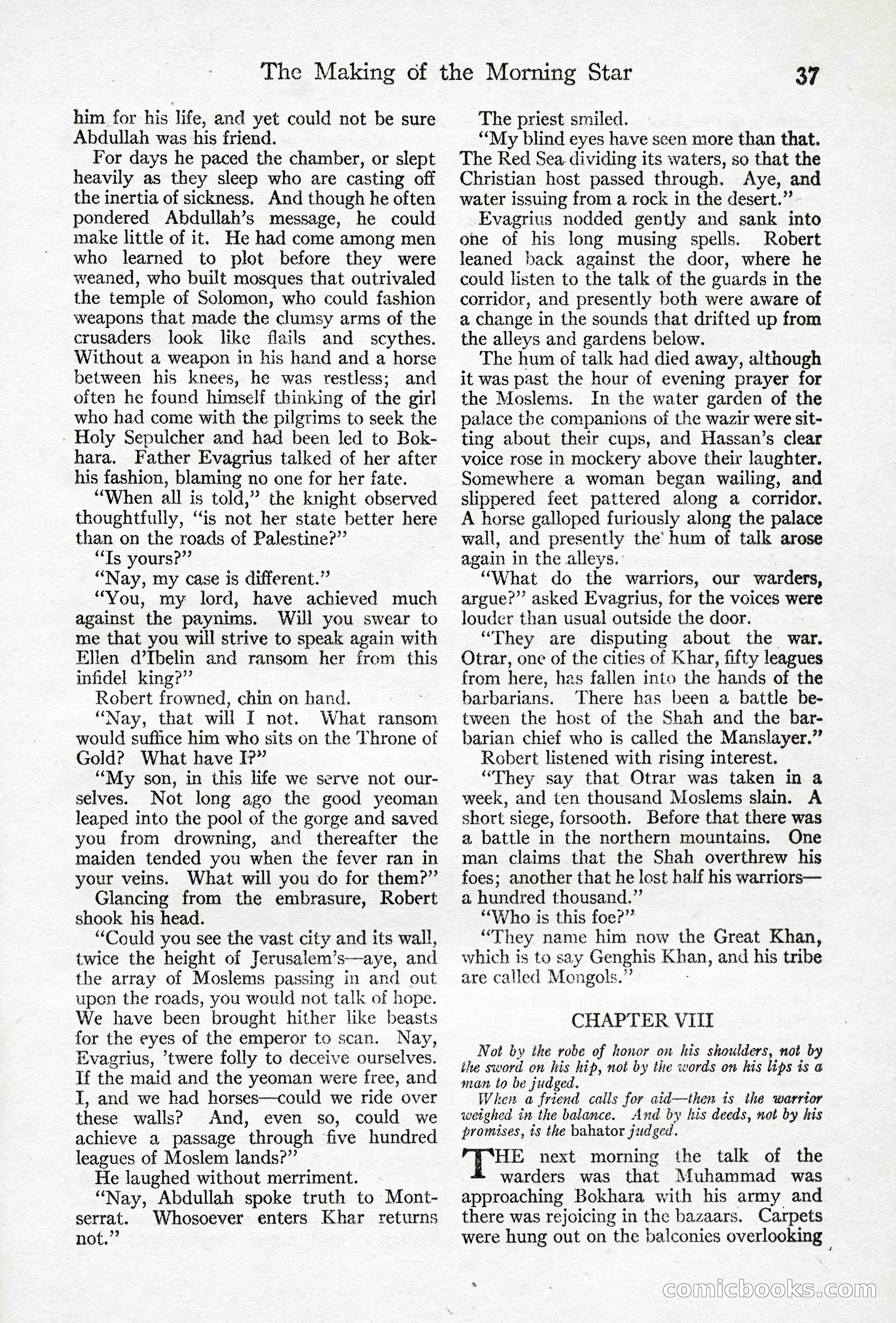 Adventure Magazine, April 10, 1924 — page 39 of 196