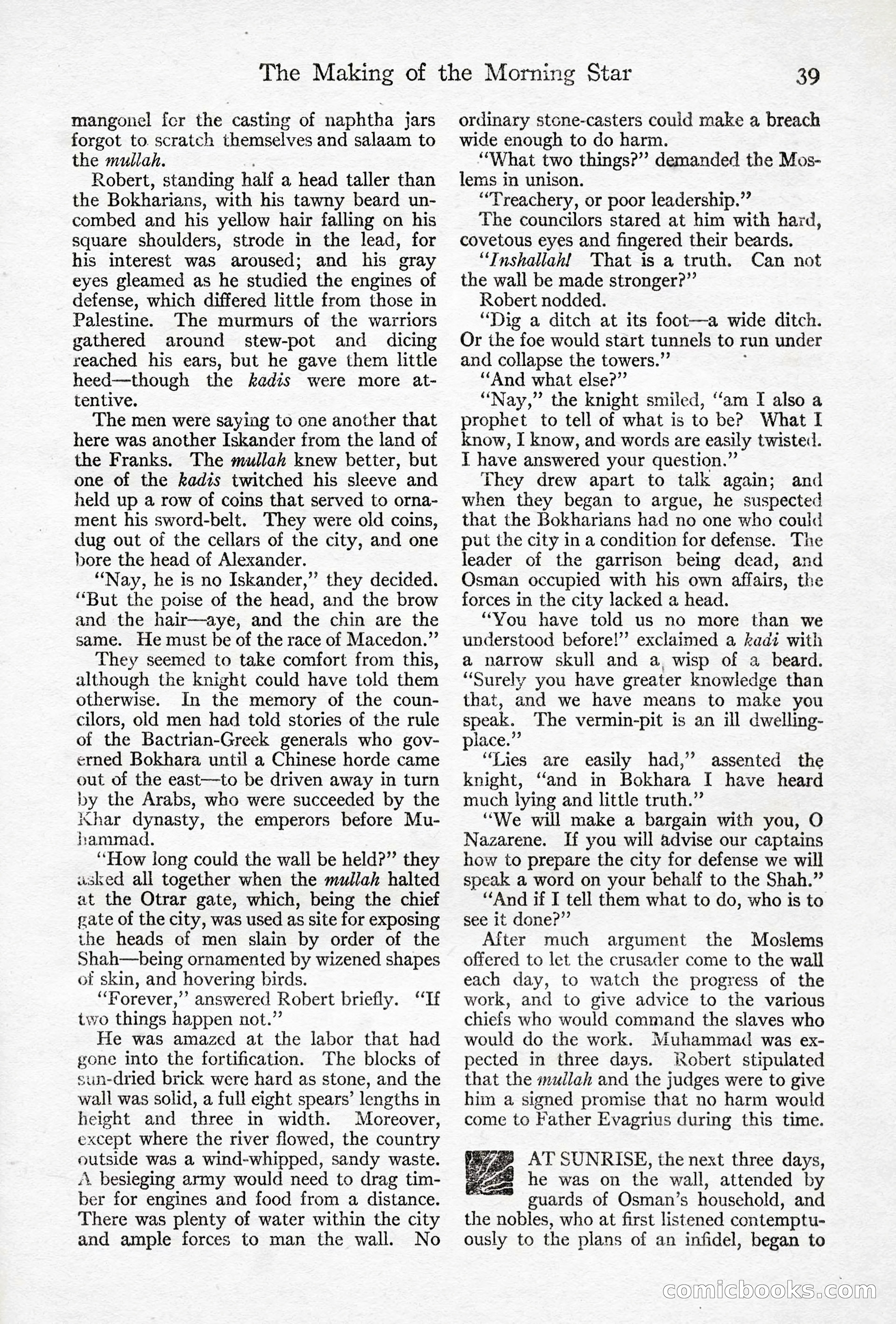 Adventure Magazine, April 10, 1924 — page 41 of 196