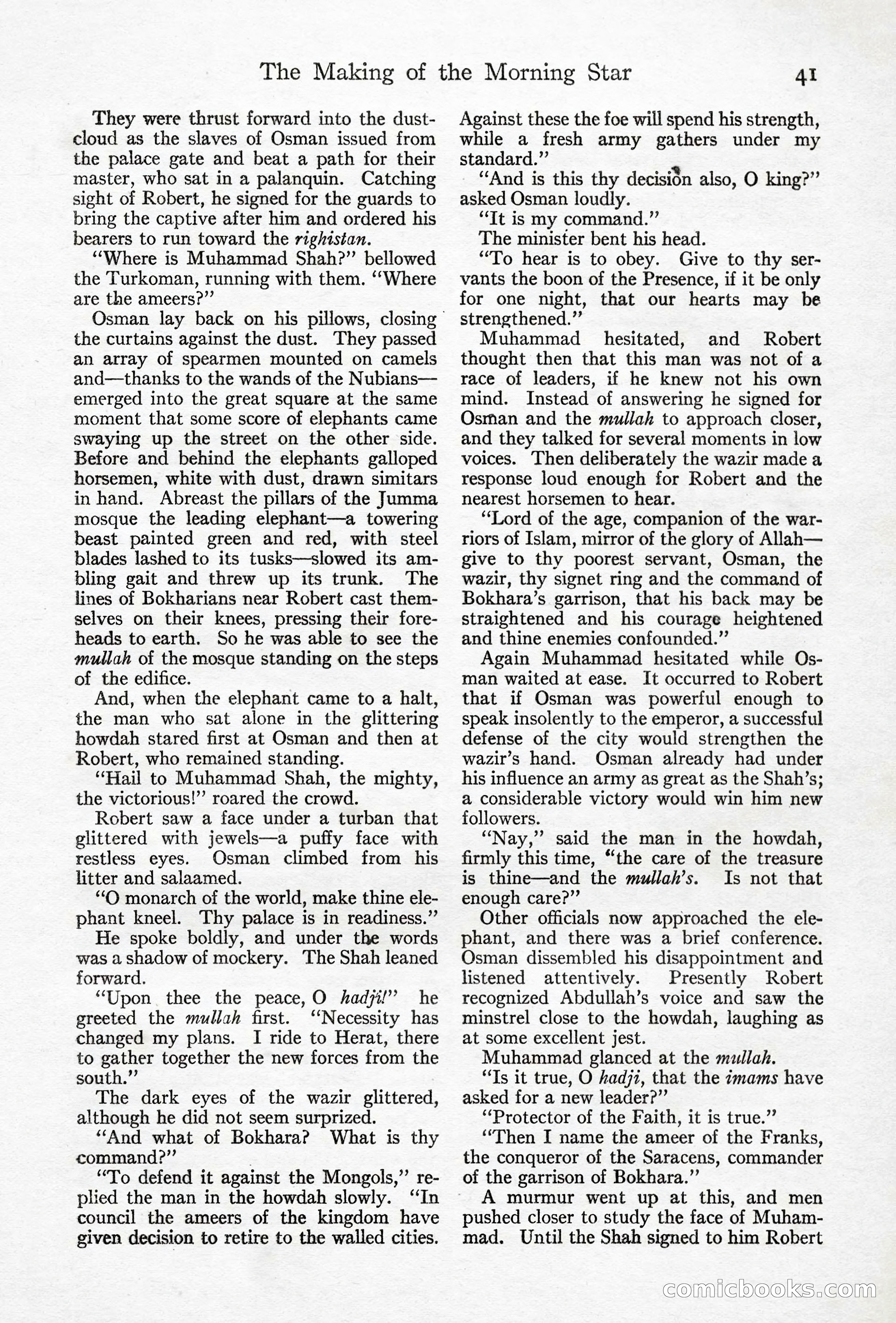 Adventure Magazine, April 10, 1924 — page 43 of 196