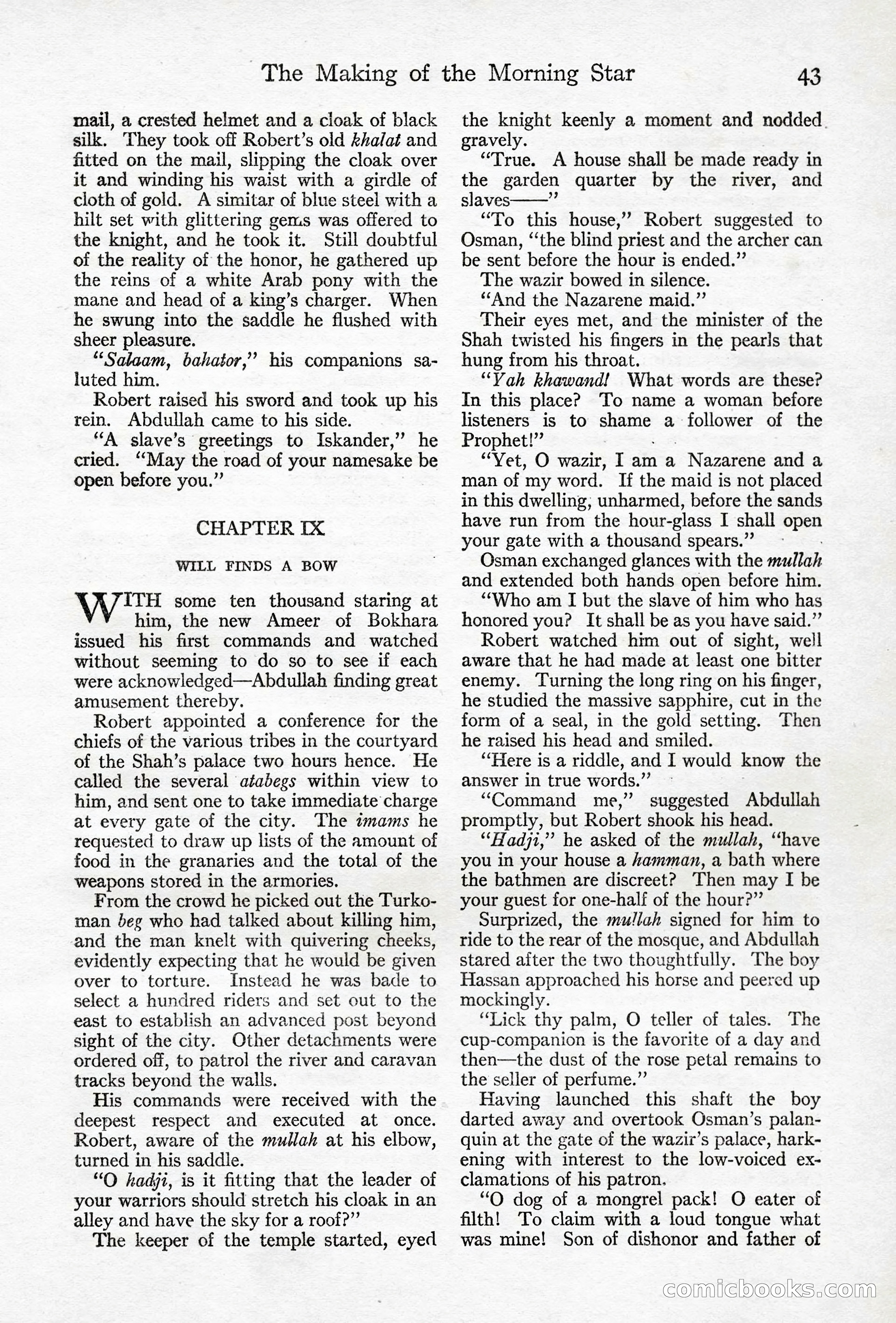 Adventure Magazine, April 10, 1924 — page 45 of 196