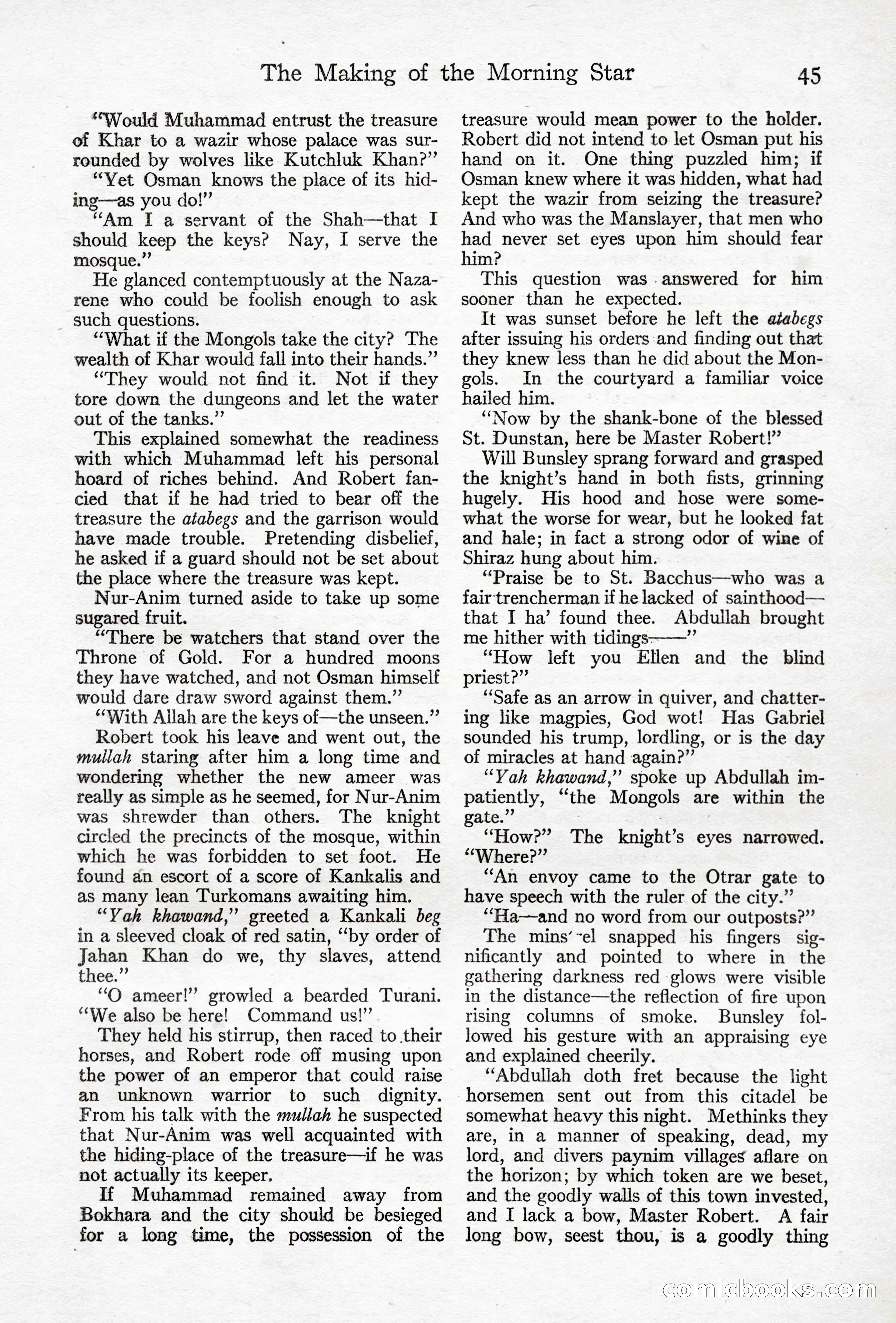 Adventure Magazine, April 10, 1924 — page 47 of 196