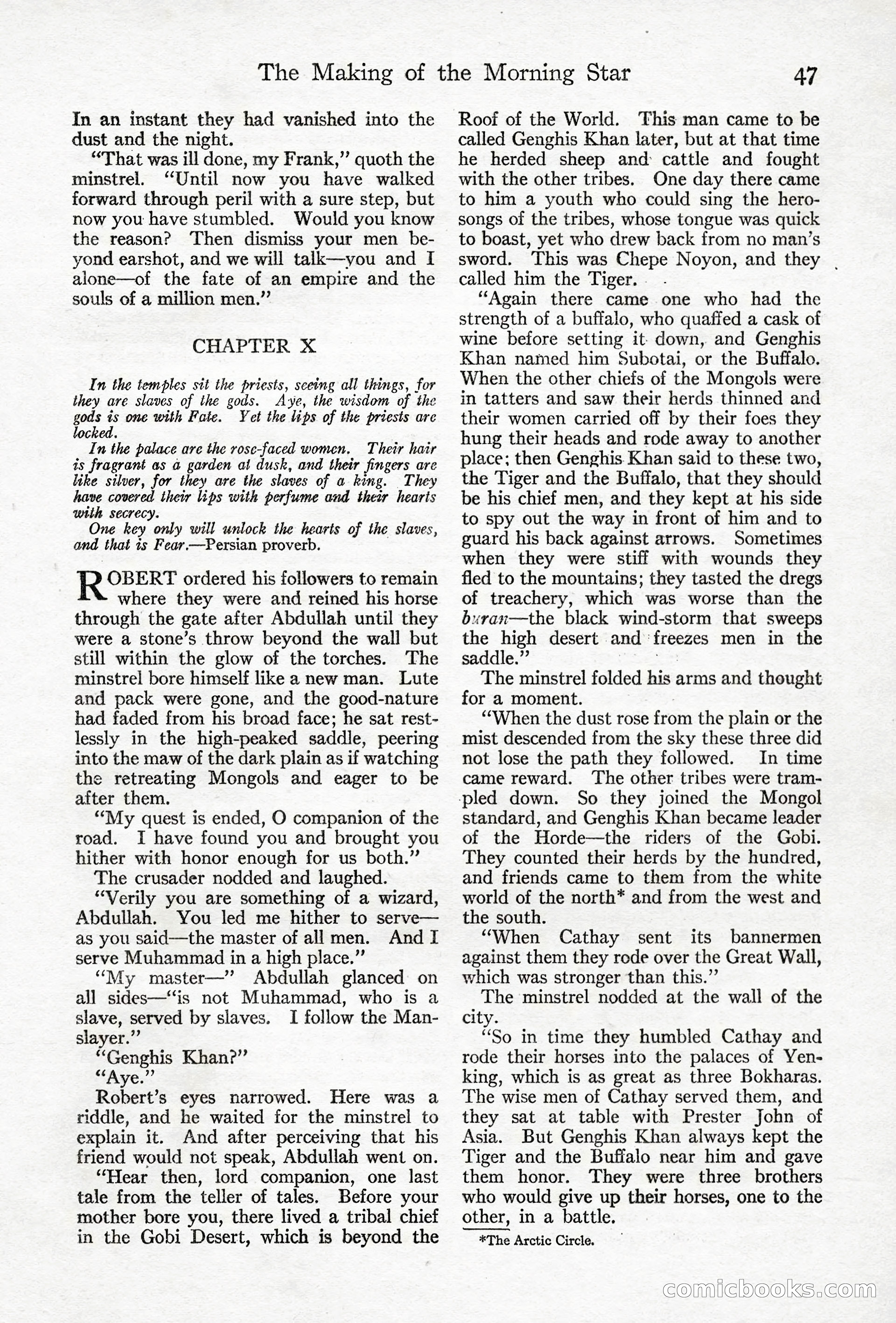 Adventure Magazine, April 10, 1924 — page 49 of 196