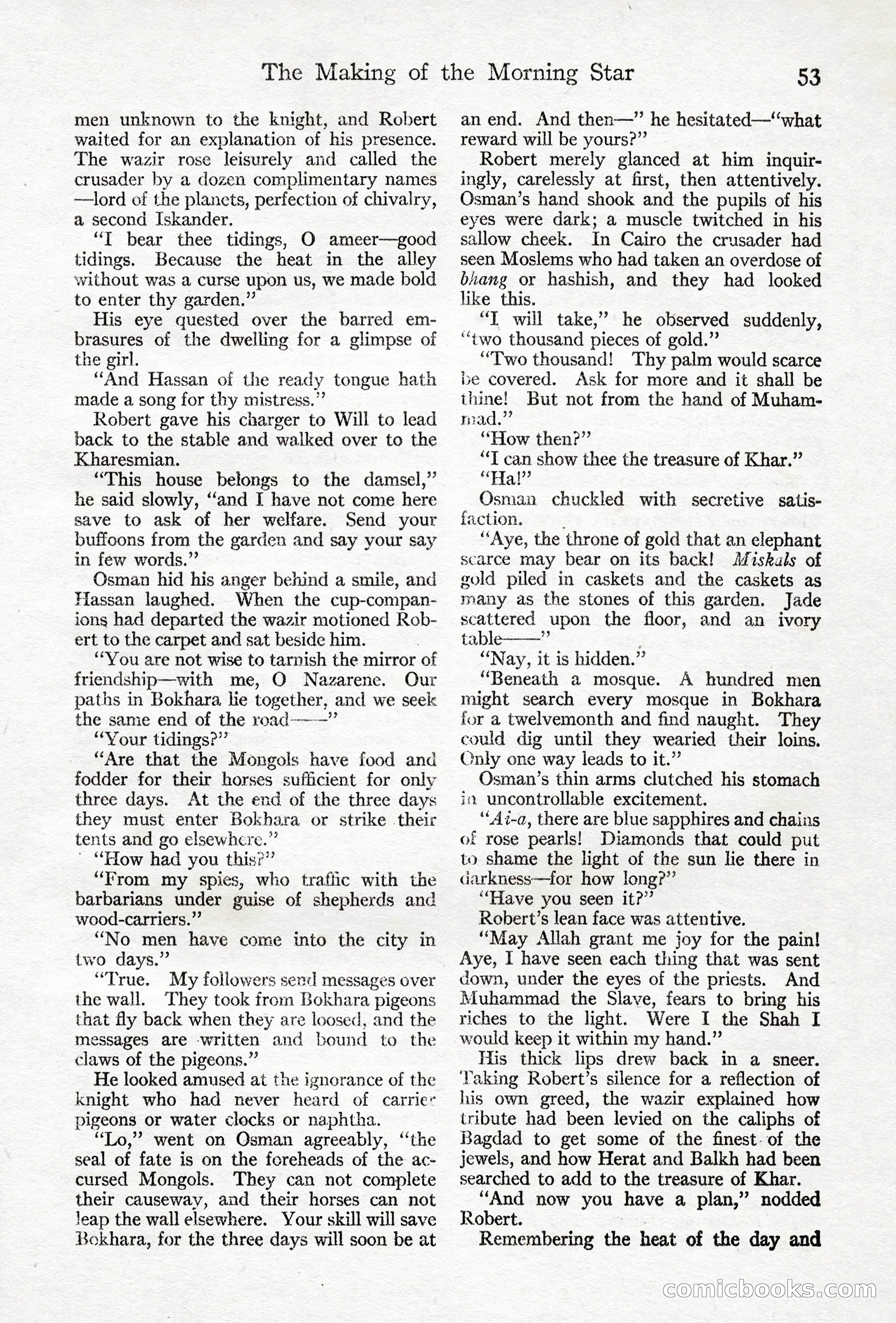 Adventure Magazine, April 10, 1924 — page 55 of 196