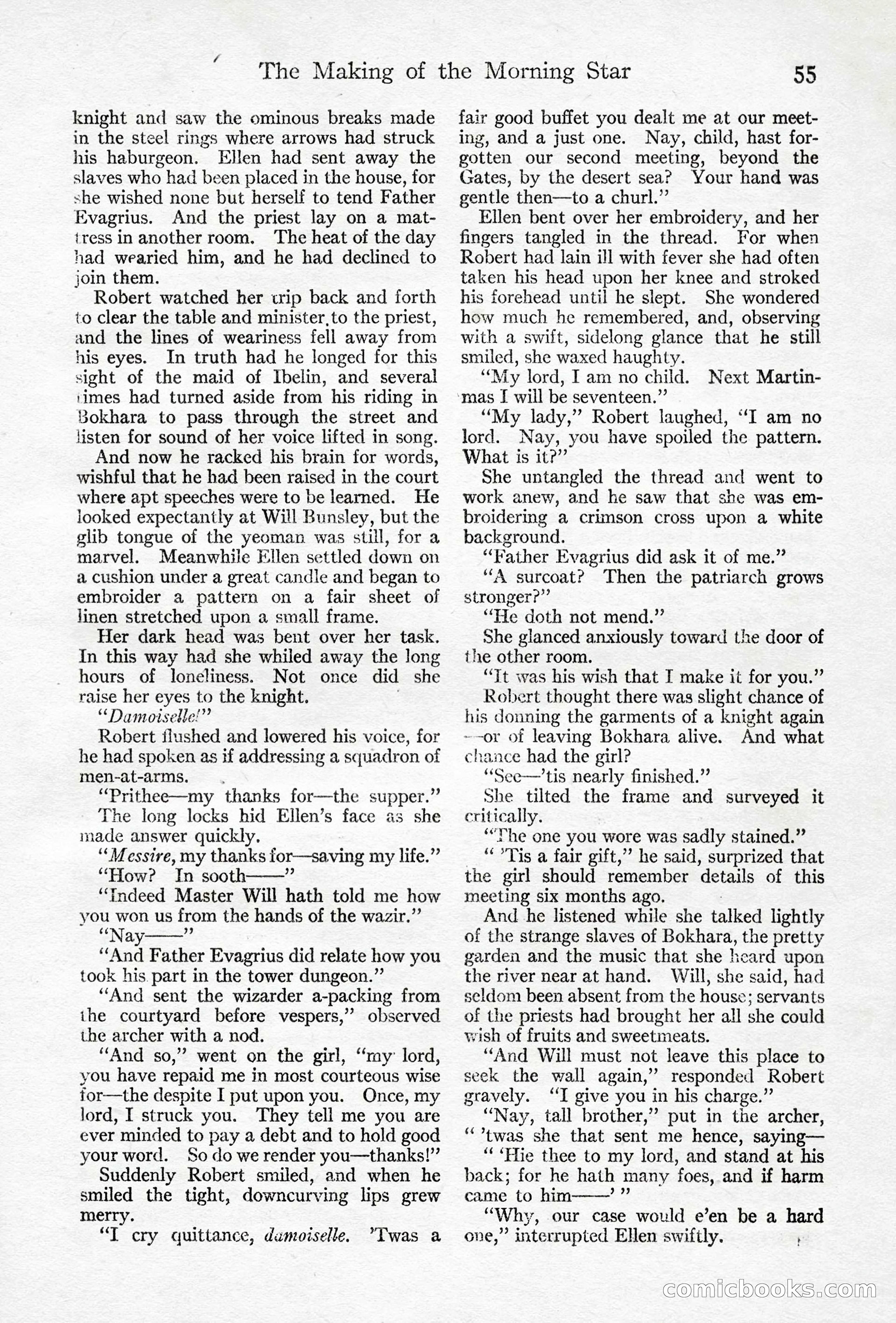 Adventure Magazine, April 10, 1924 — page 57 of 196