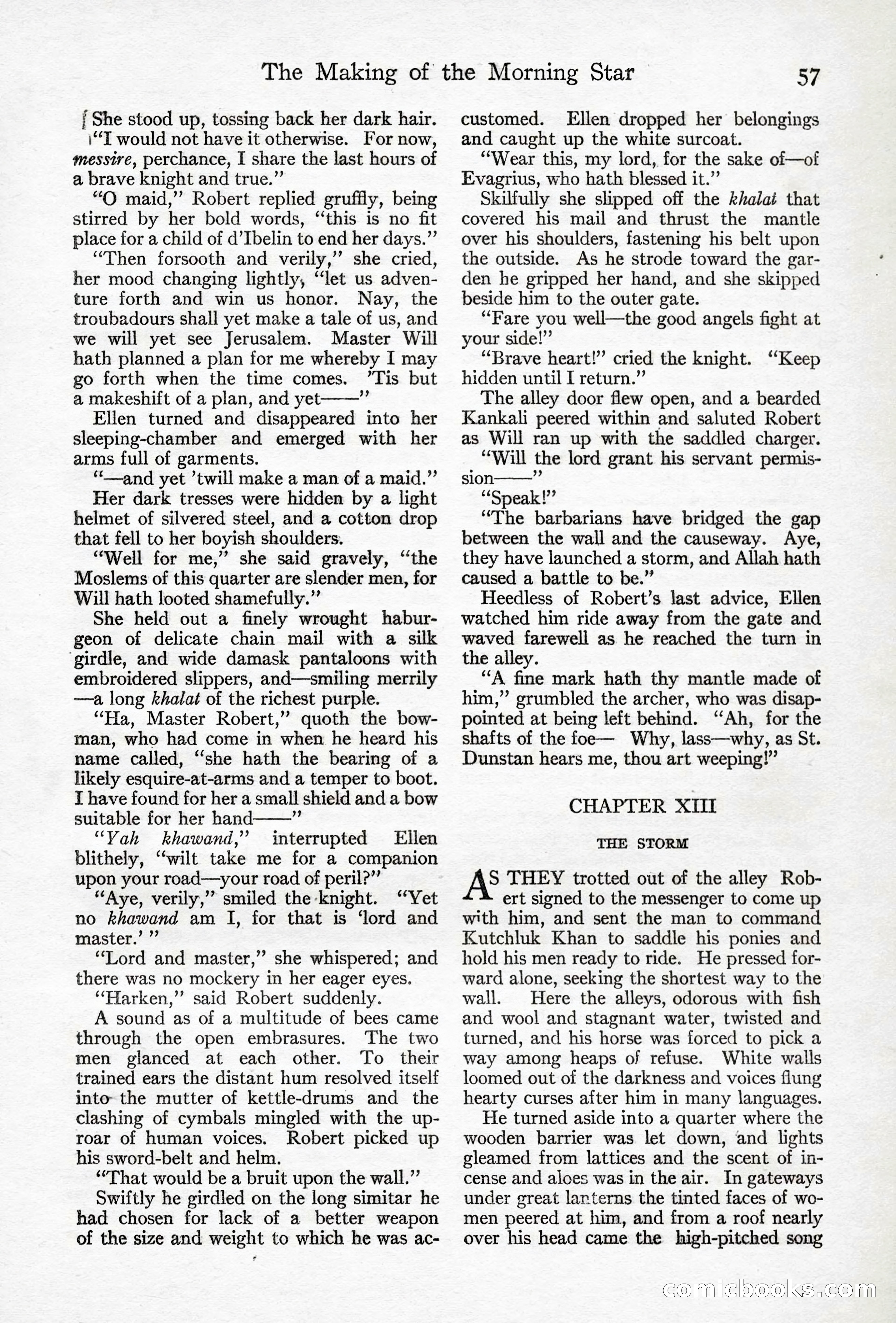 Adventure Magazine, April 10, 1924 — page 59 of 196