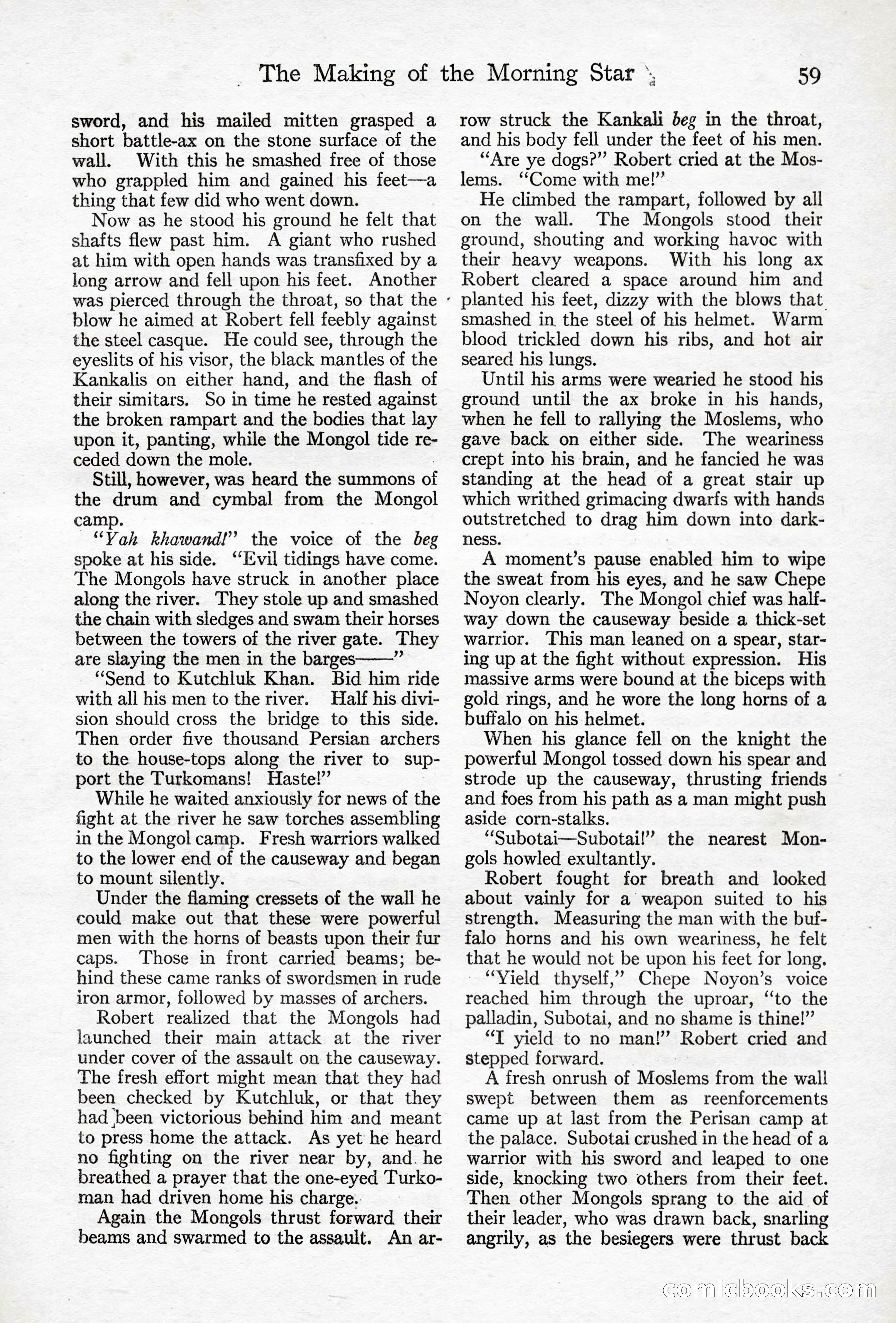Adventure Magazine, April 10, 1924 — page 61 of 196