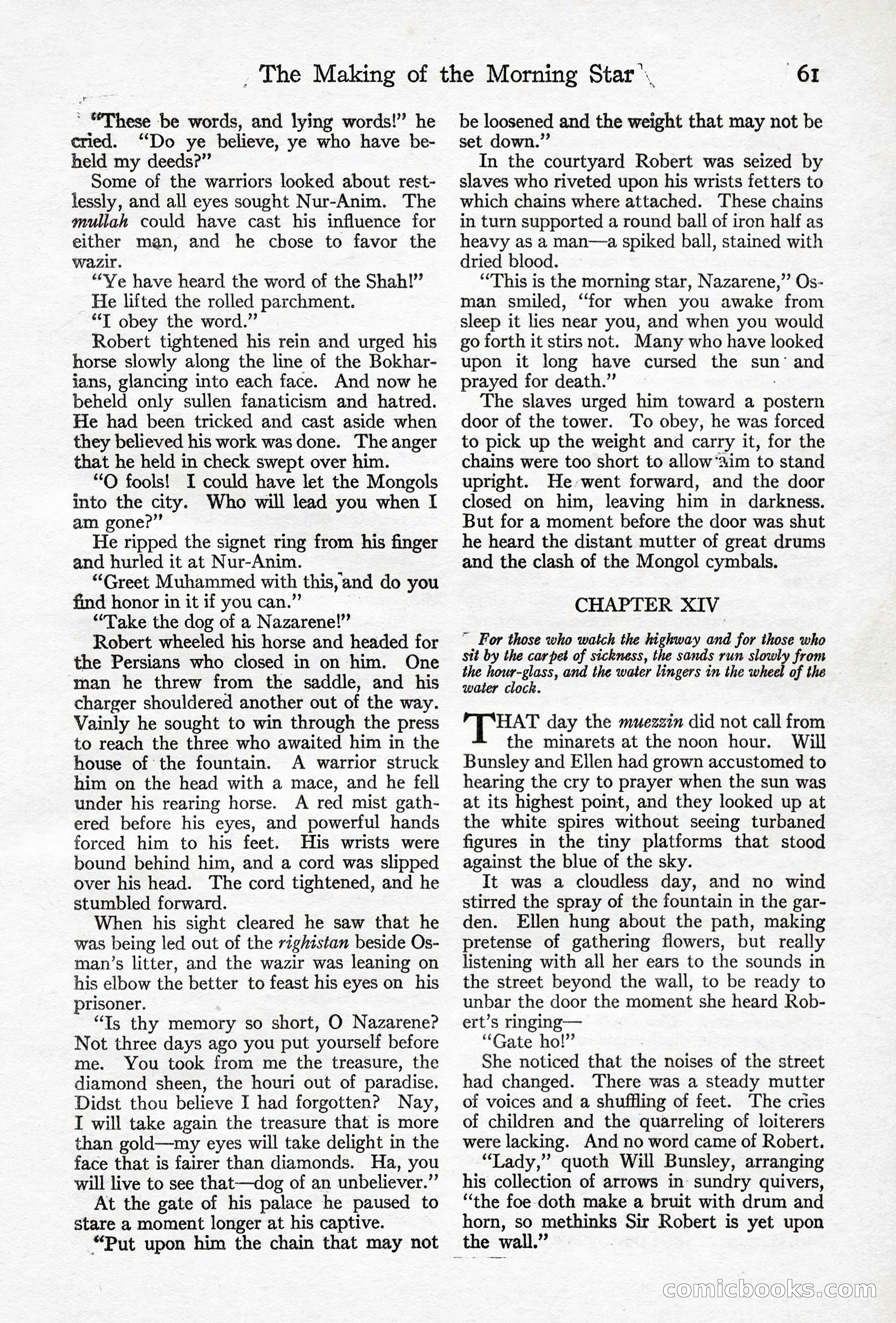 Adventure Magazine, April 10, 1924 — page 63 of 196