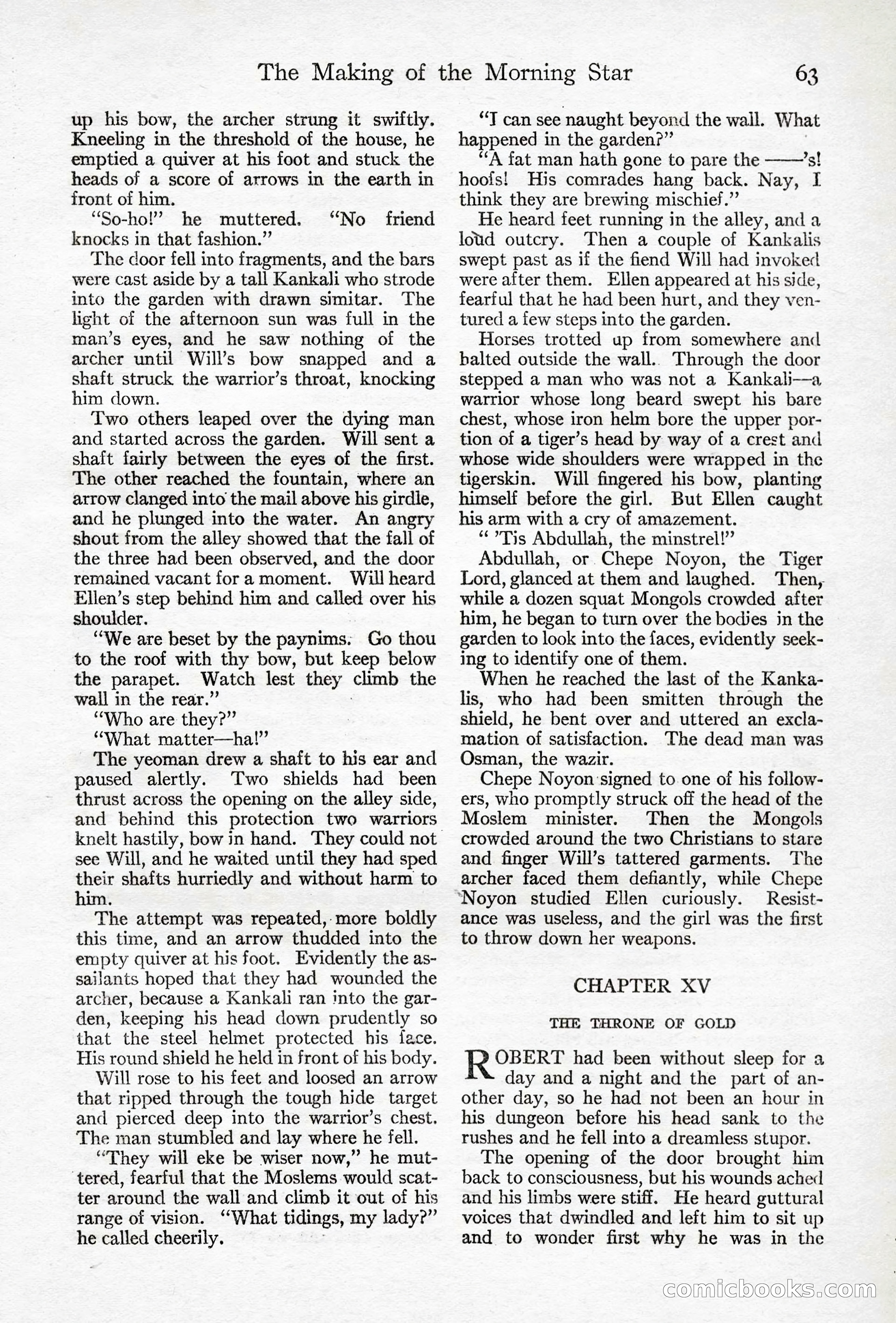 Adventure Magazine, April 10, 1924 — page 65 of 196