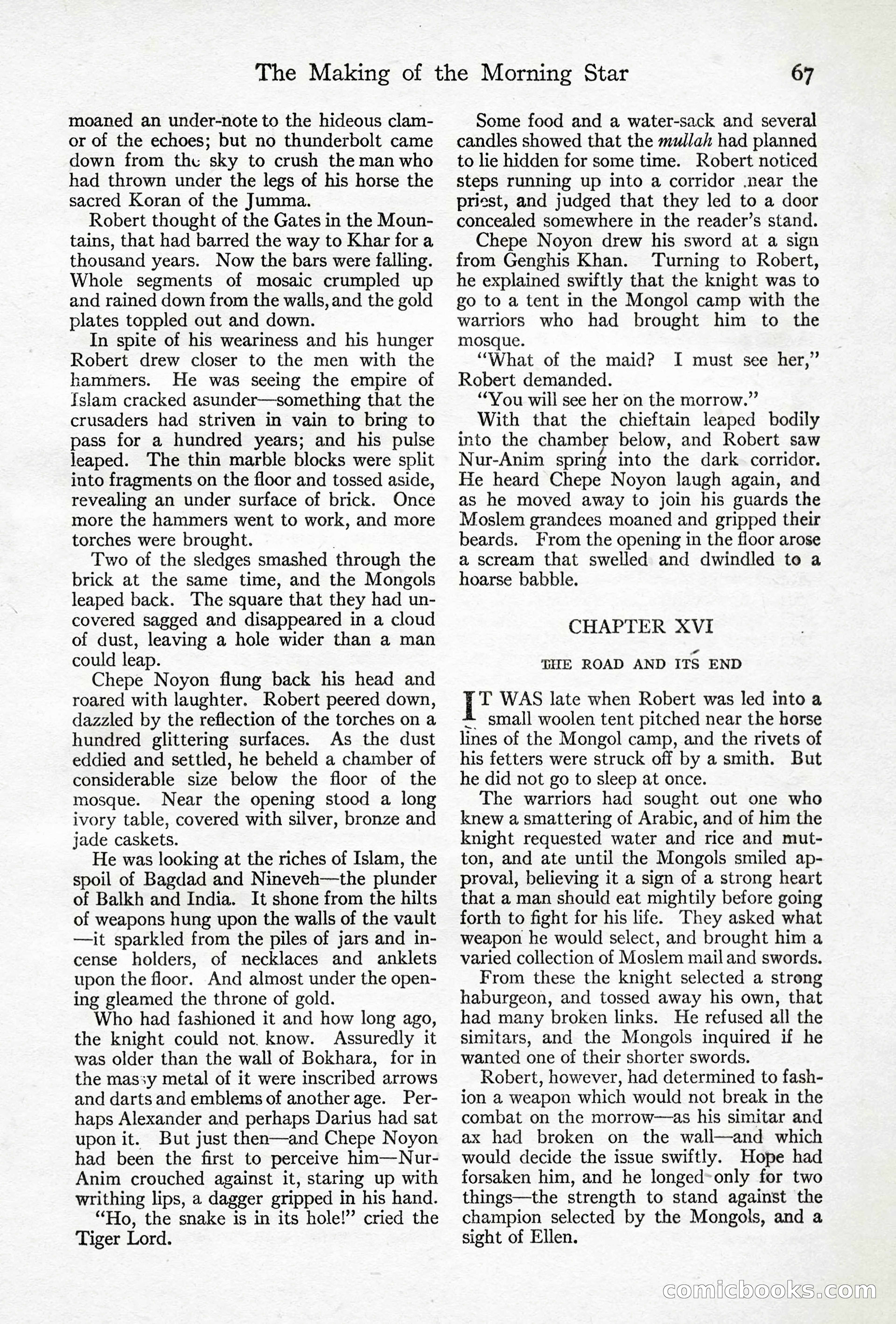 Adventure Magazine, April 10, 1924 — page 69 of 196