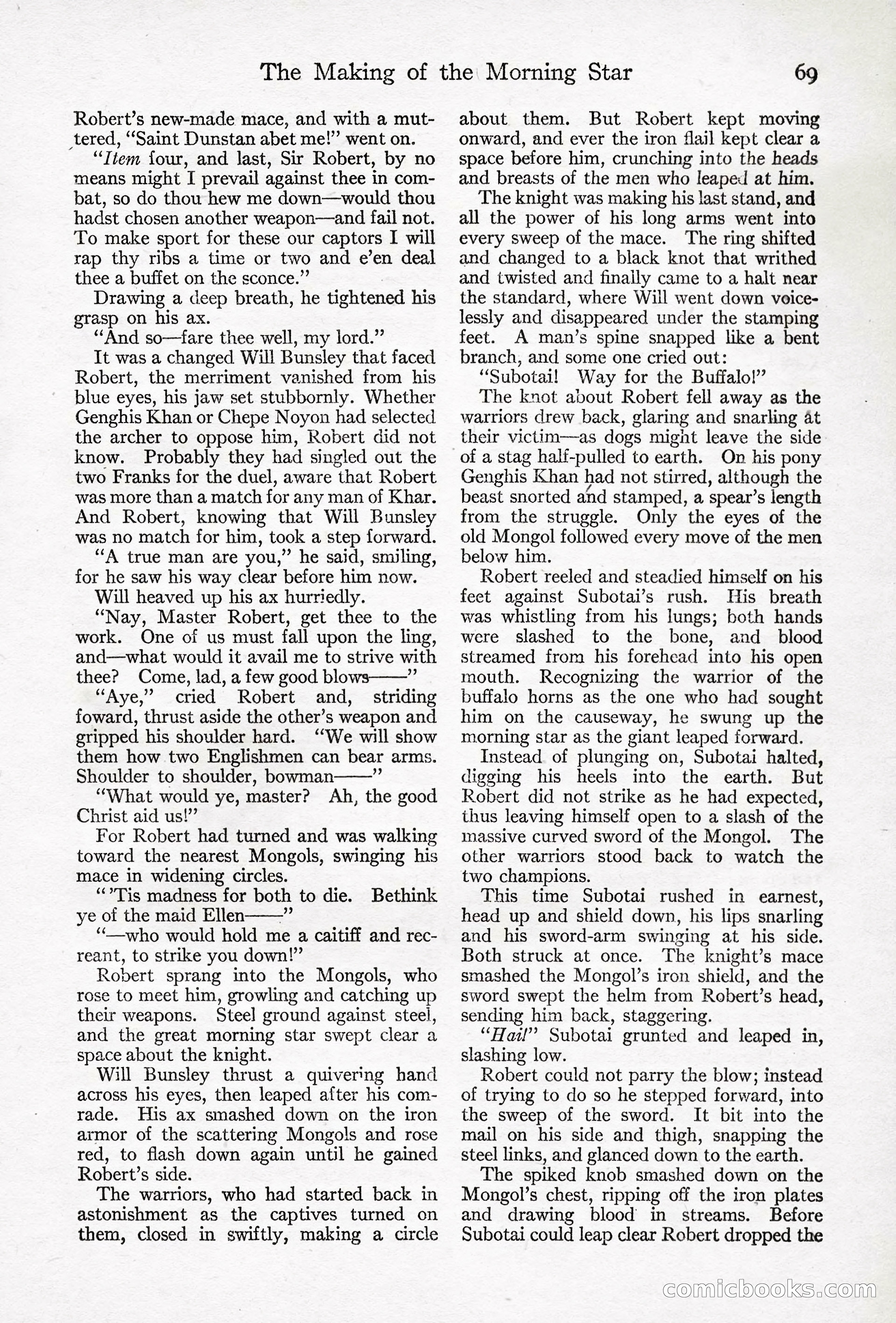 Adventure Magazine, April 10, 1924 — page 71 of 196