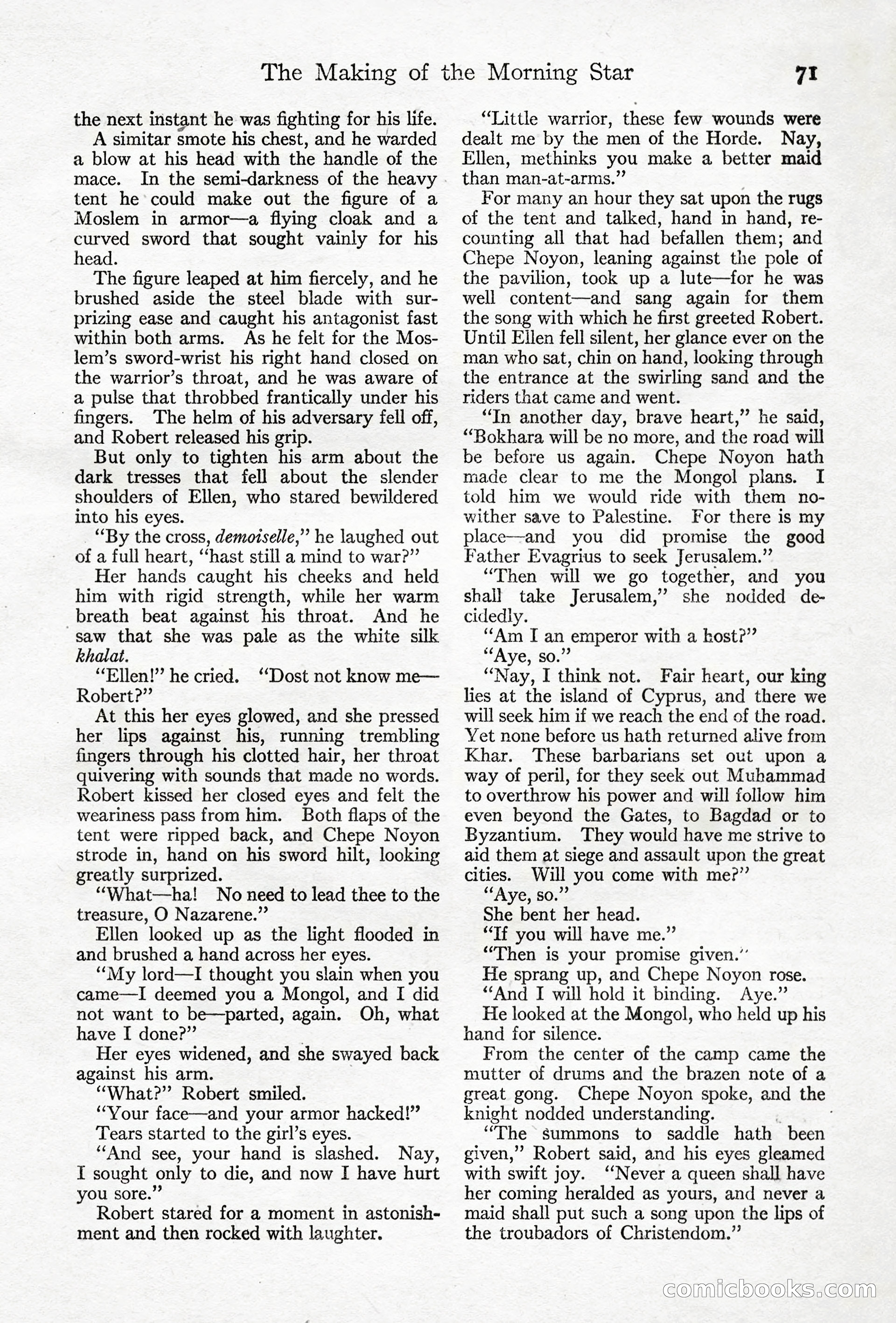 Adventure Magazine, April 10, 1924 — page 73 of 196