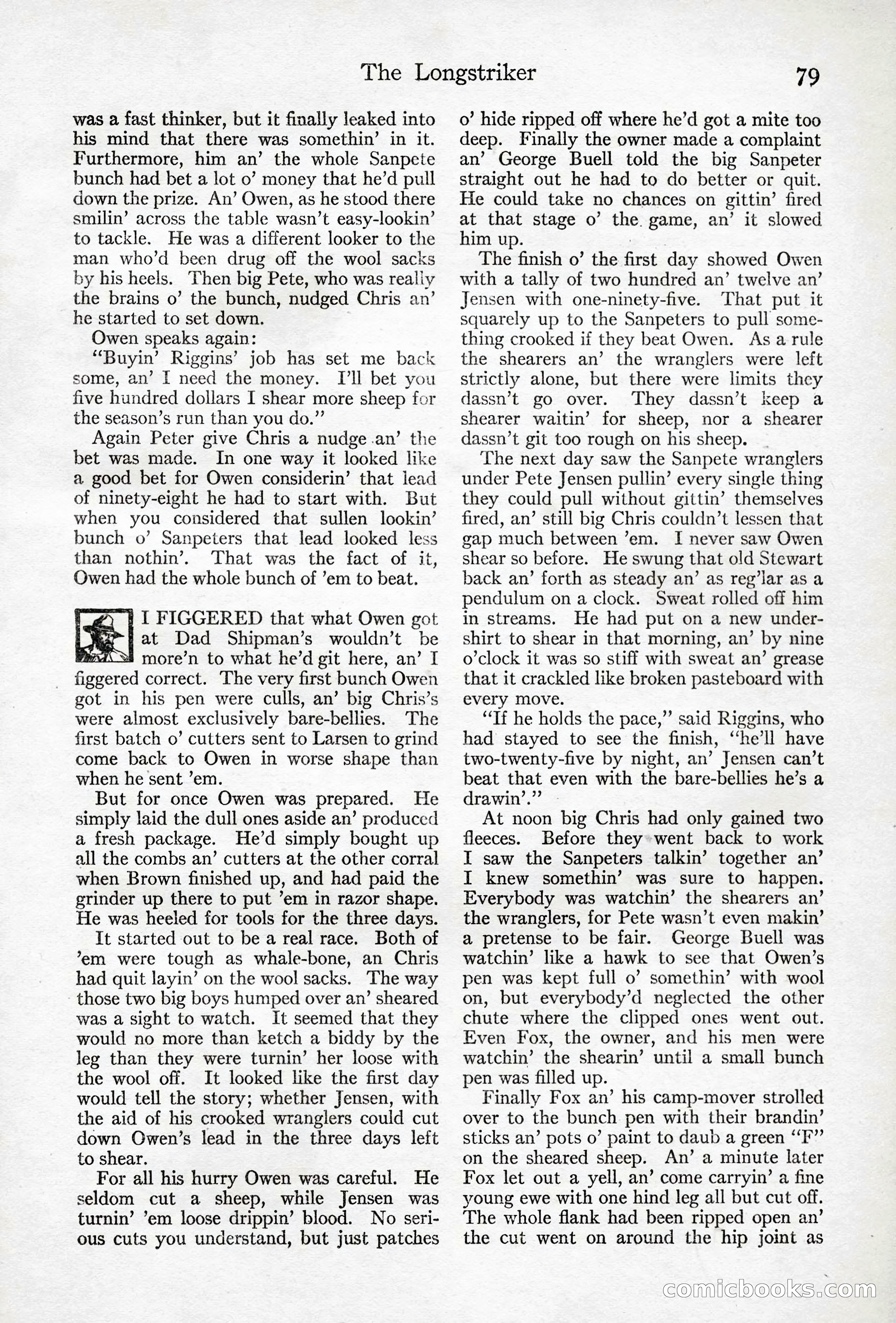Adventure Magazine, April 10, 1924 — page 81 of 196