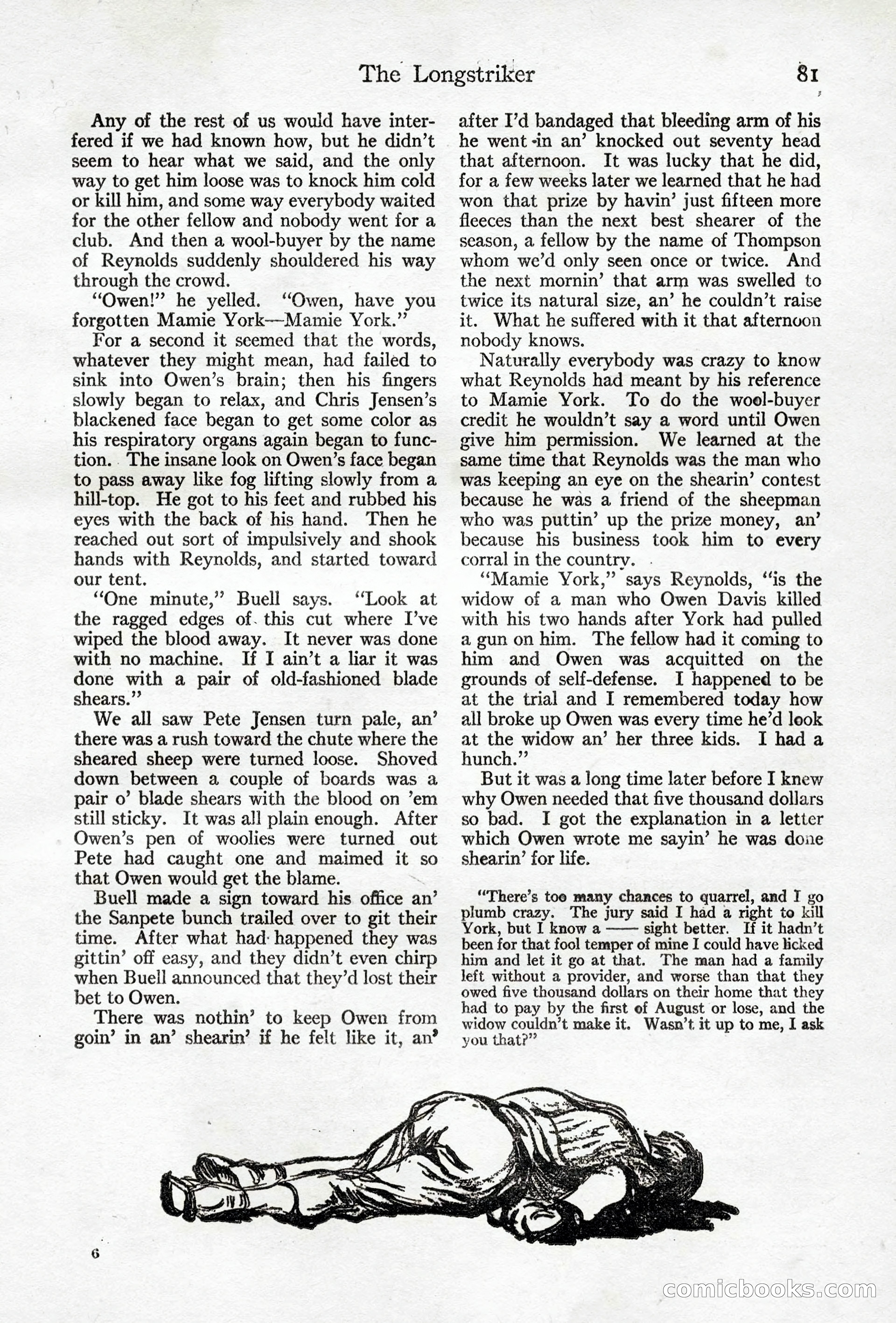 Adventure Magazine, April 10, 1924 — page 83 of 196