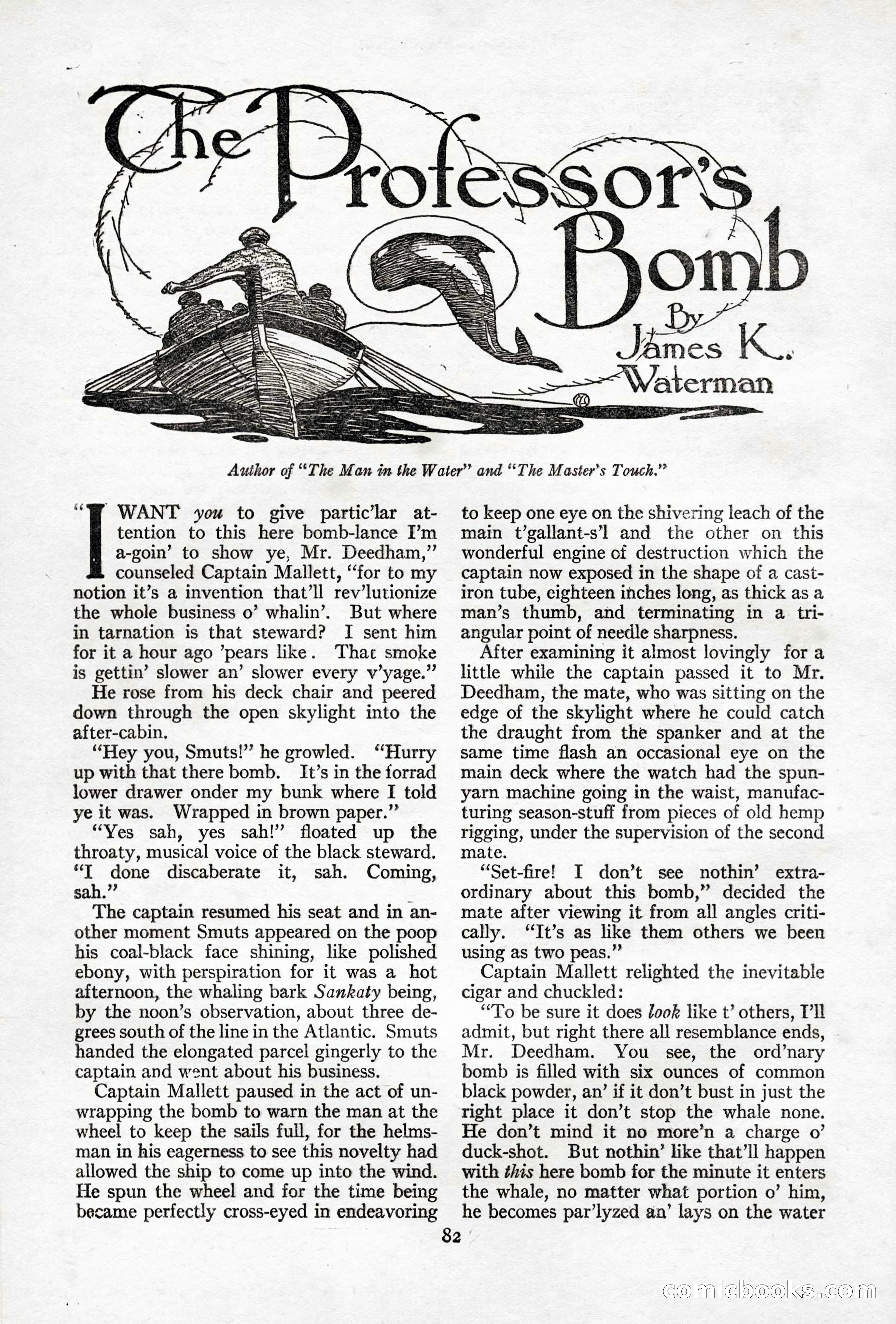 Adventure Magazine, April 10, 1924 — page 84 of 196
