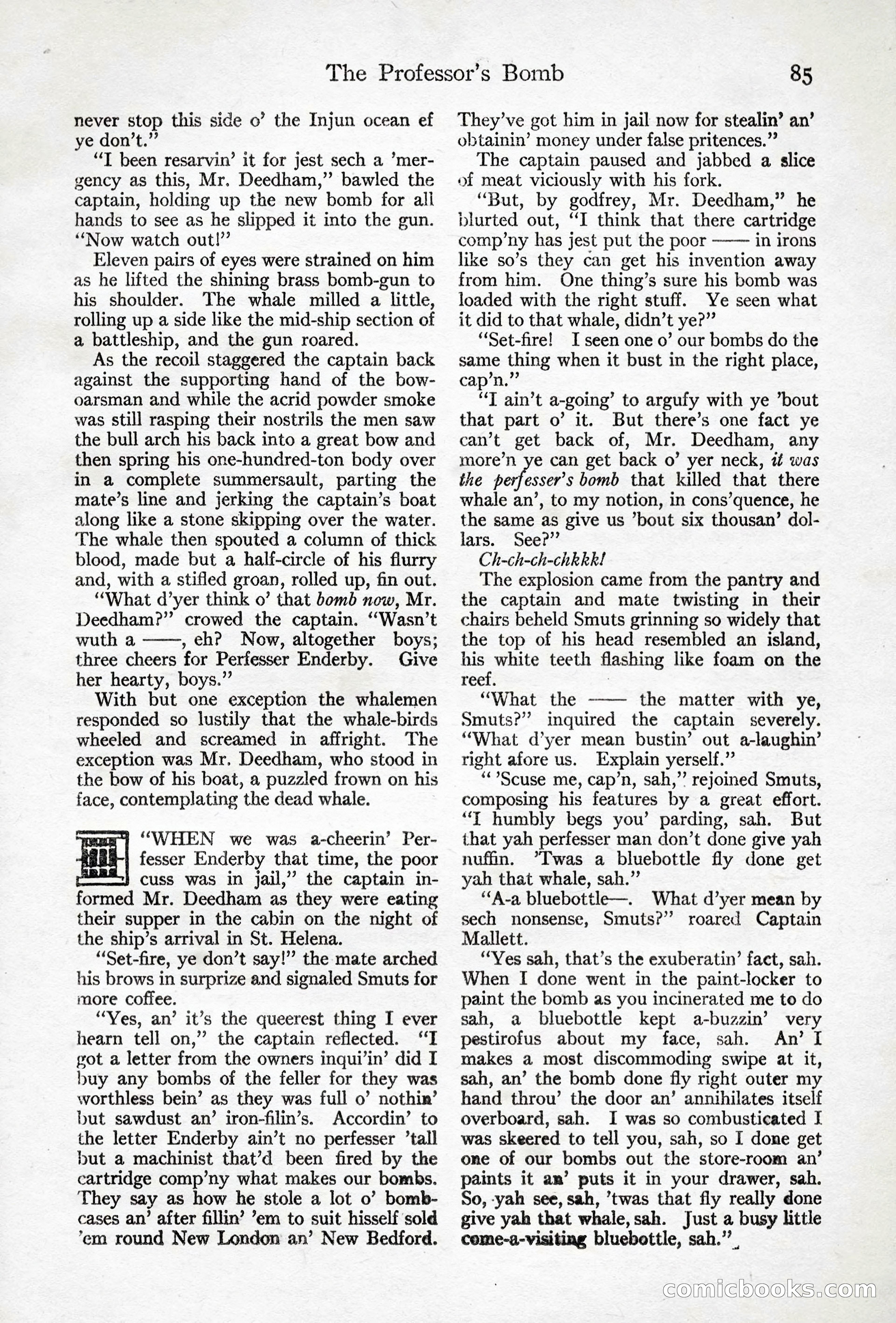 Adventure Magazine, April 10, 1924 — page 87 of 196