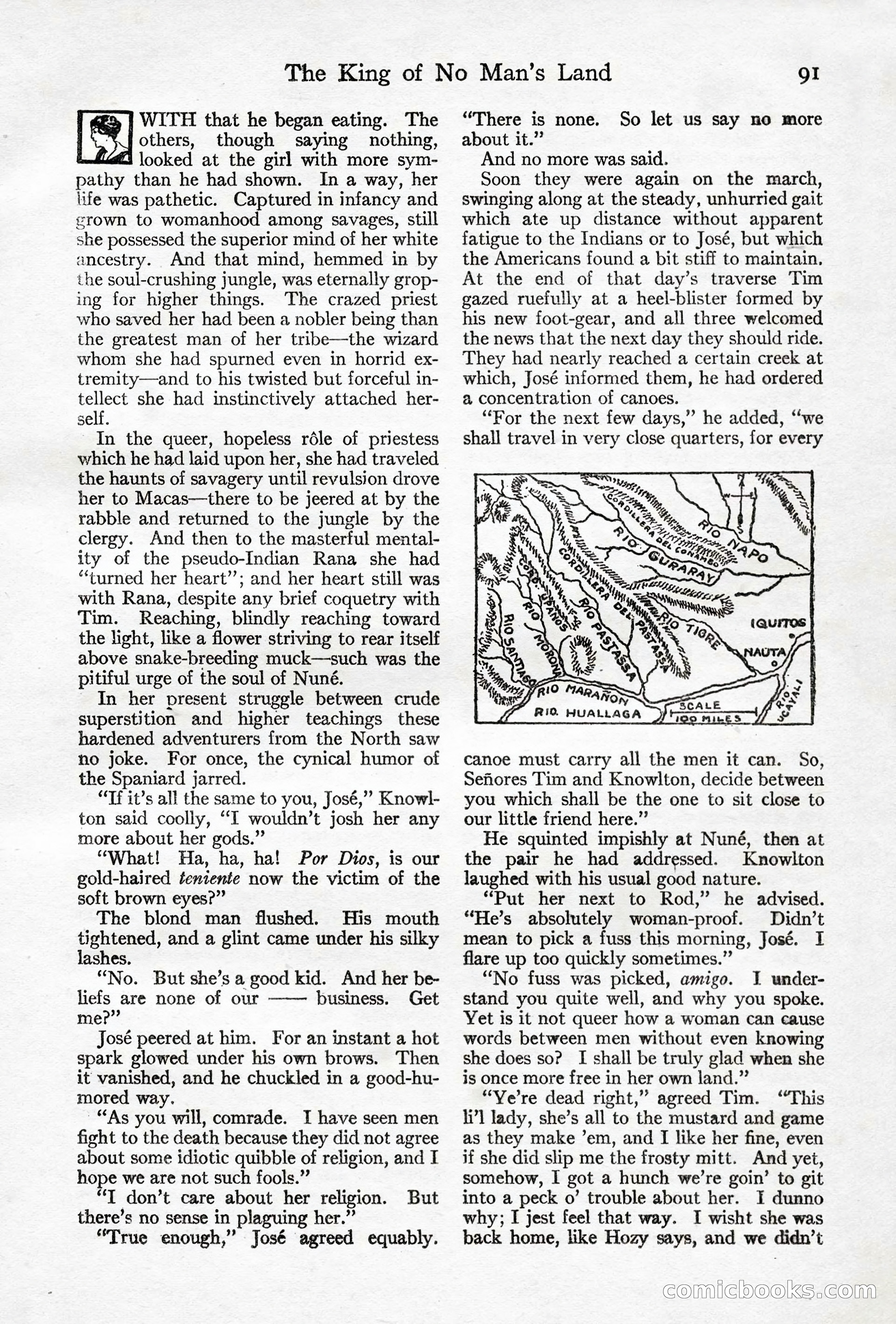Adventure Magazine, April 10, 1924 — page 93 of 196