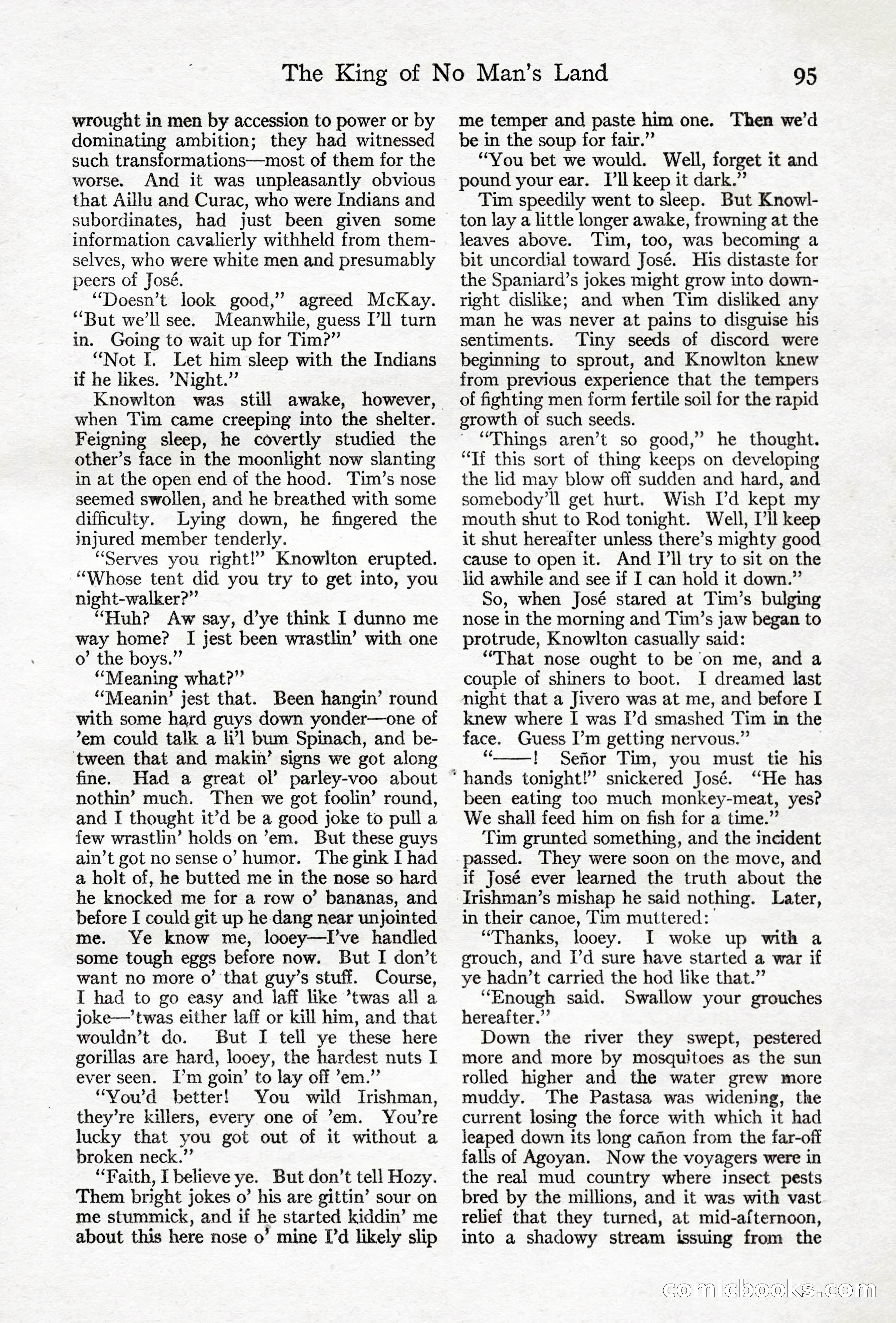 Adventure Magazine, April 10, 1924 — page 97 of 196