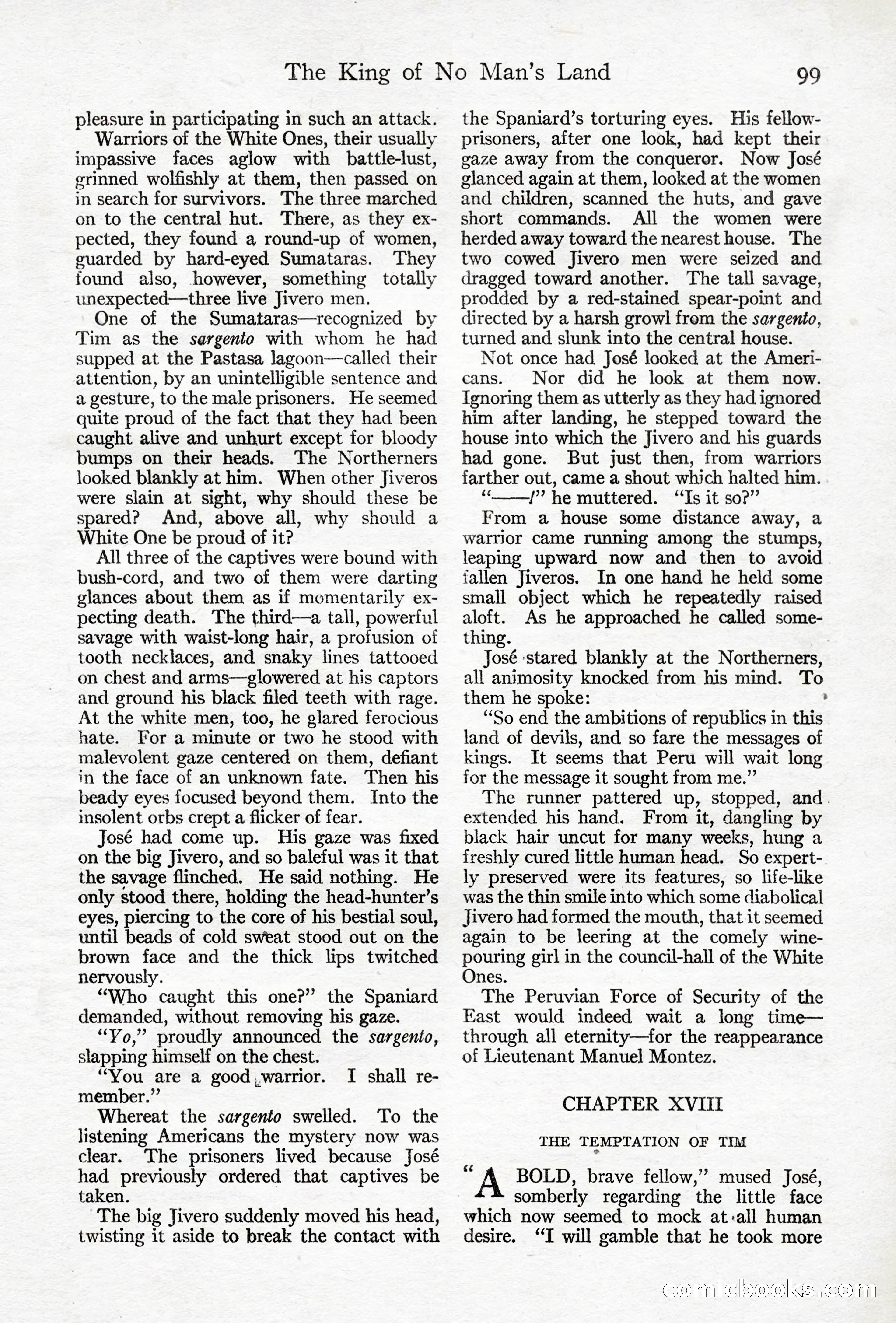 Adventure Magazine, April 10, 1924 — page 101 of 196