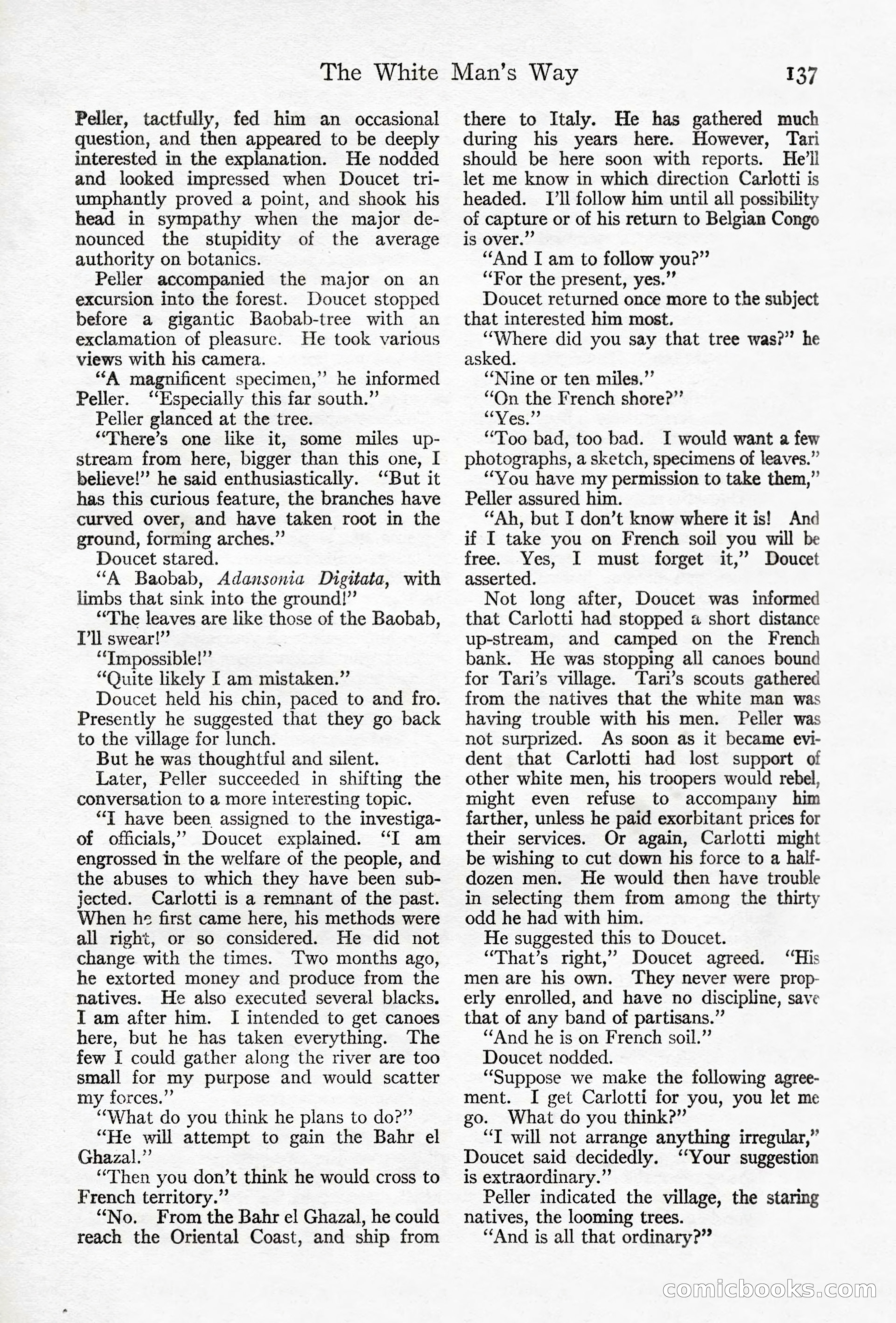 Adventure Magazine, April 10, 1924 — page 139 of 196