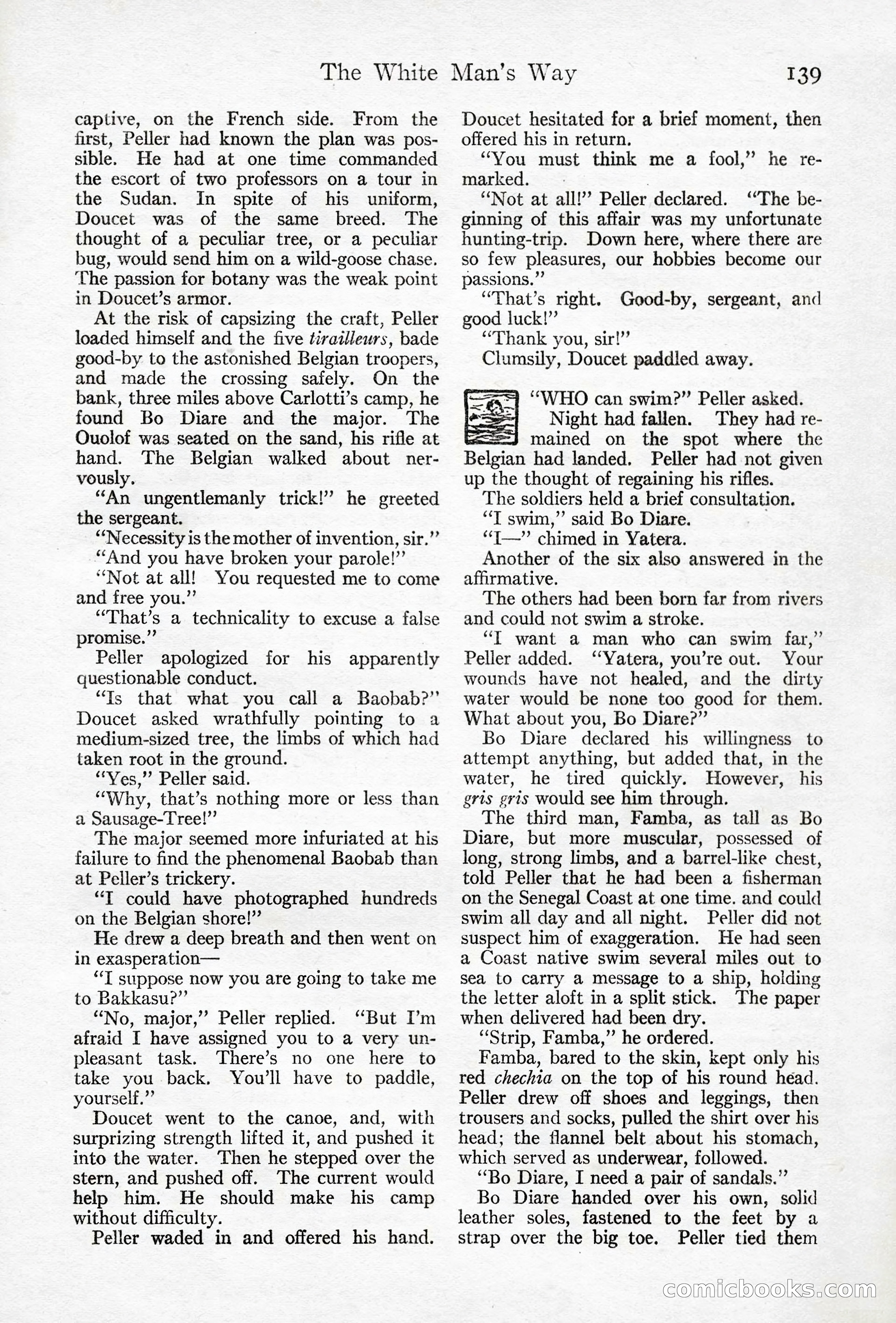 Adventure Magazine, April 10, 1924 — page 141 of 196
