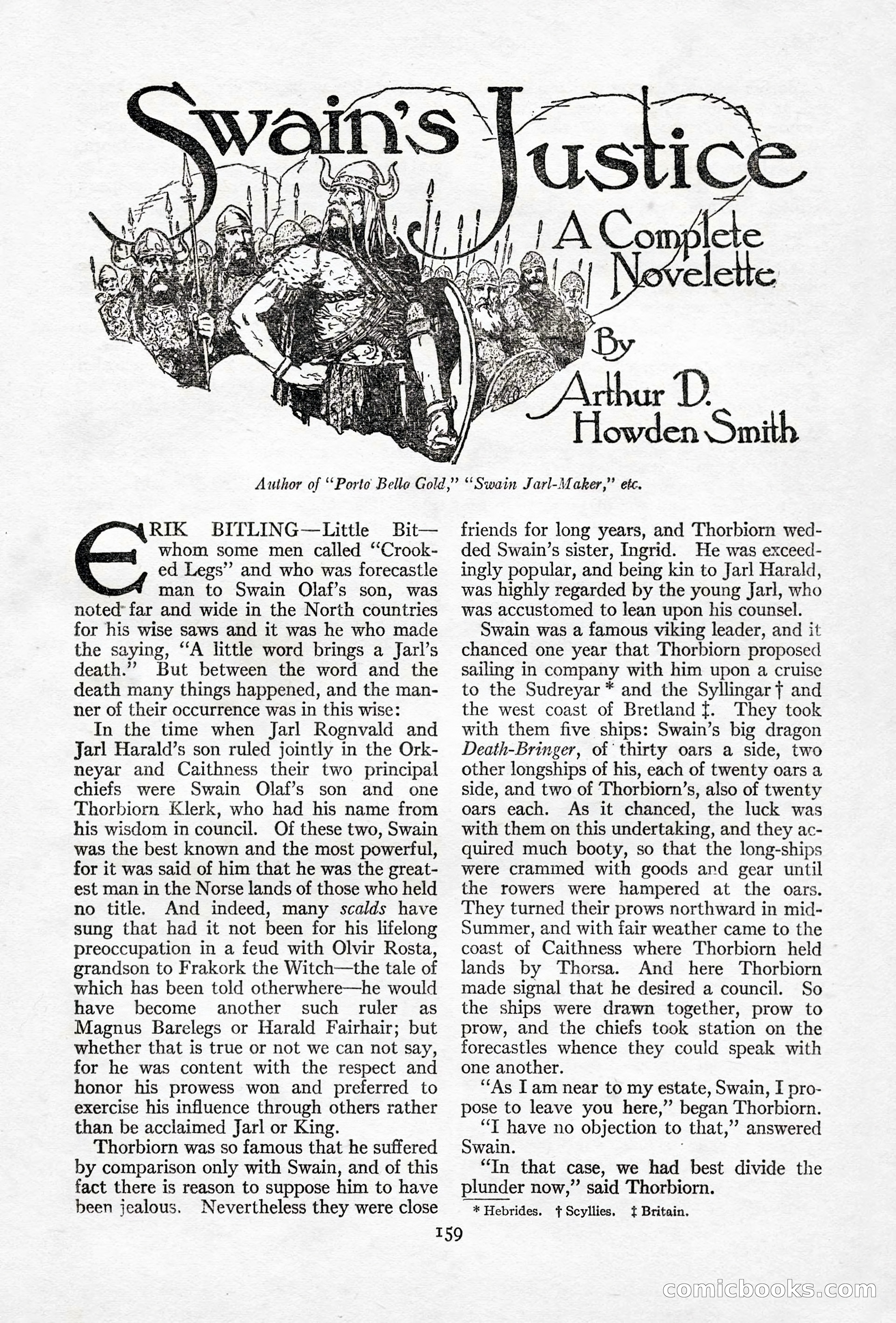 Adventure Magazine, April 10, 1924 — page 161 of 196