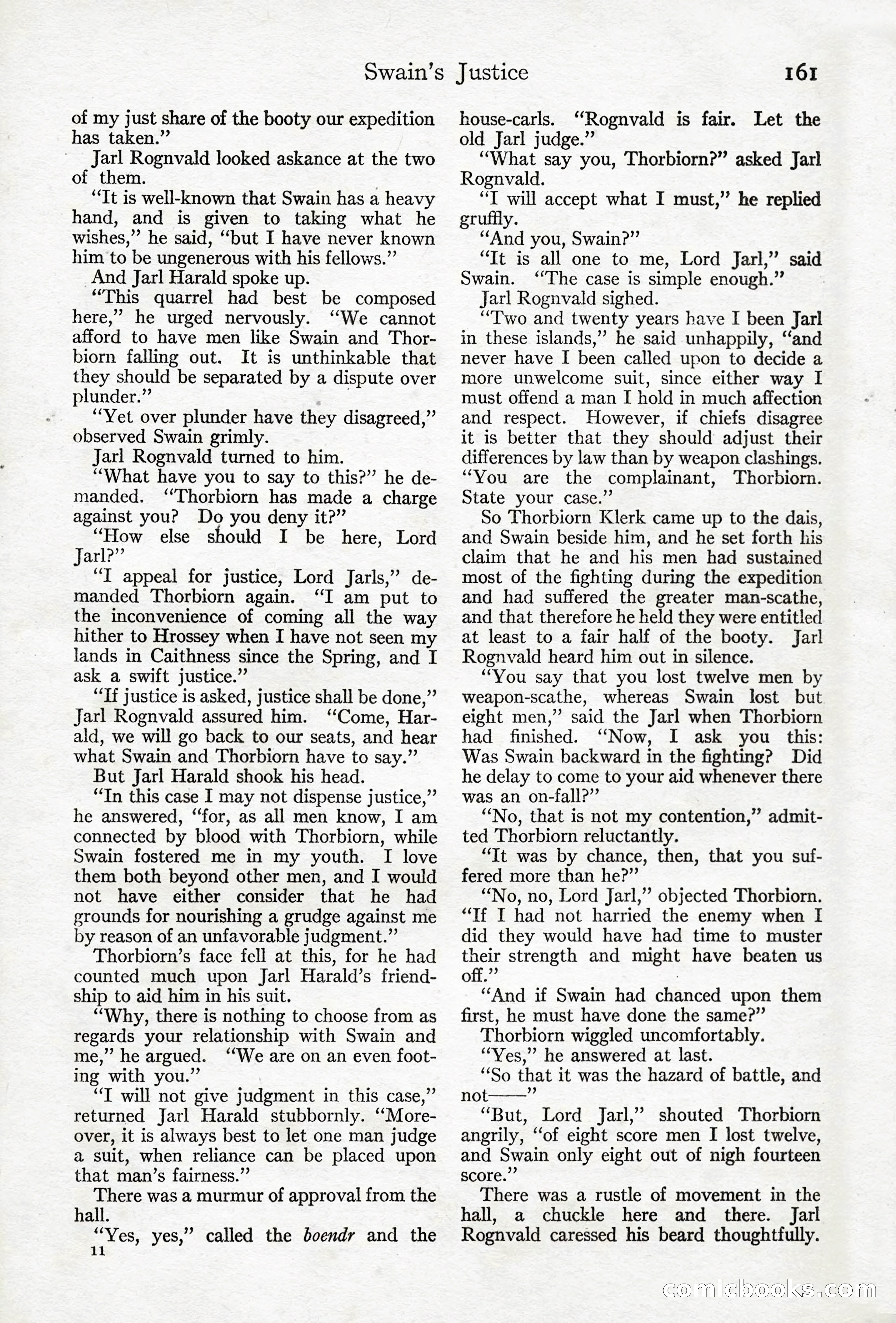 Adventure Magazine, April 10, 1924 — page 163 of 196