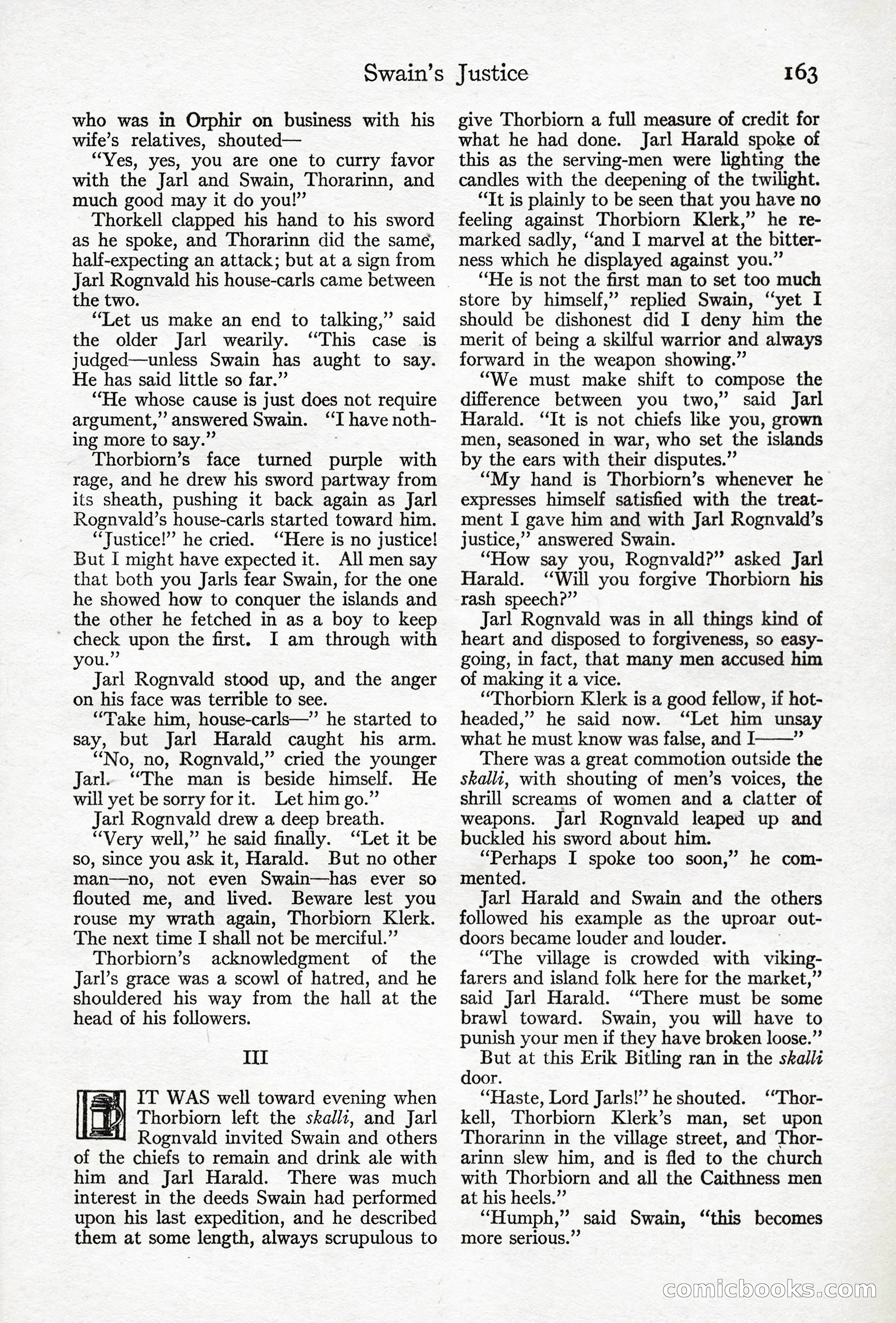 Adventure Magazine, April 10, 1924 — page 165 of 196