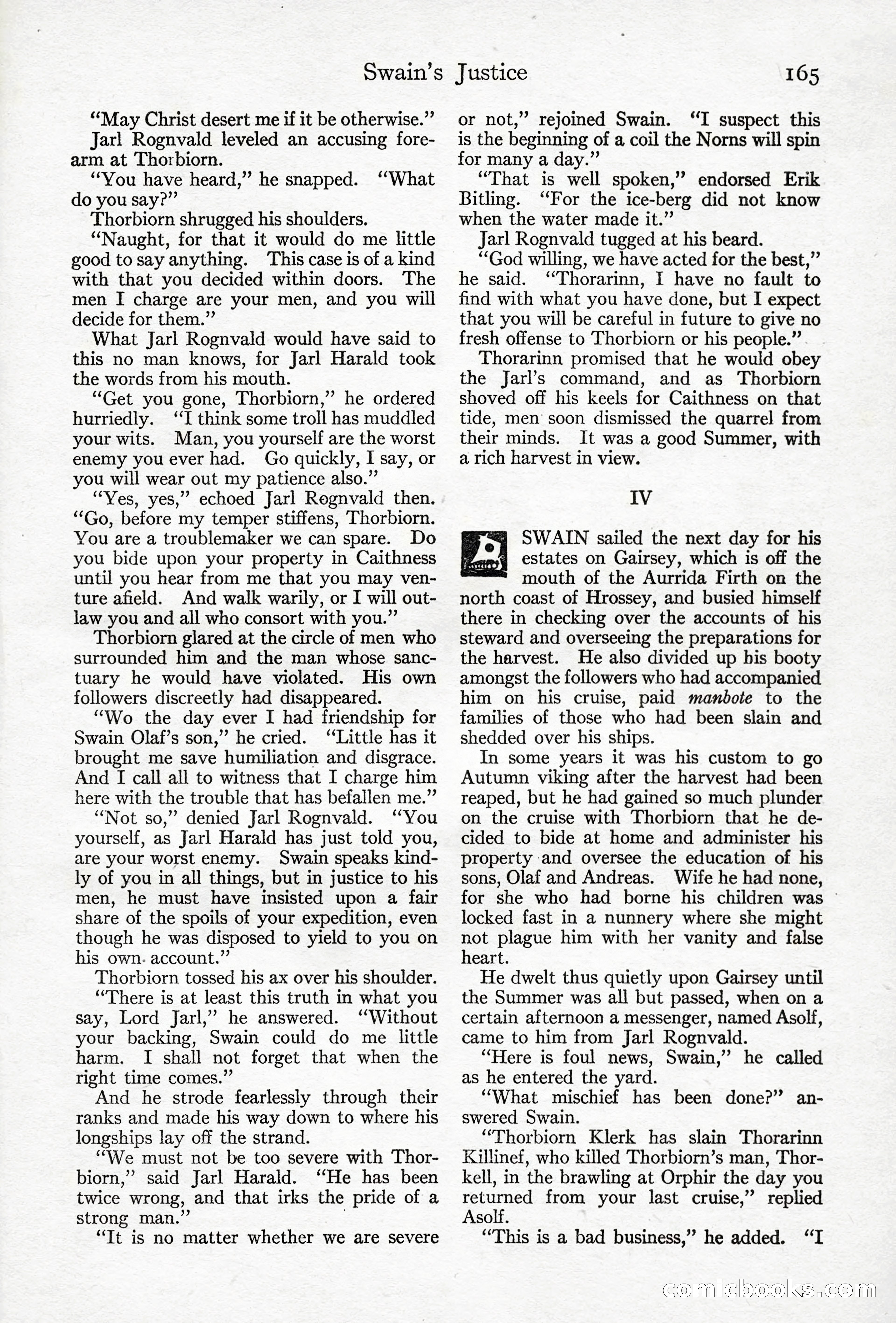 Adventure Magazine, April 10, 1924 — page 167 of 196
