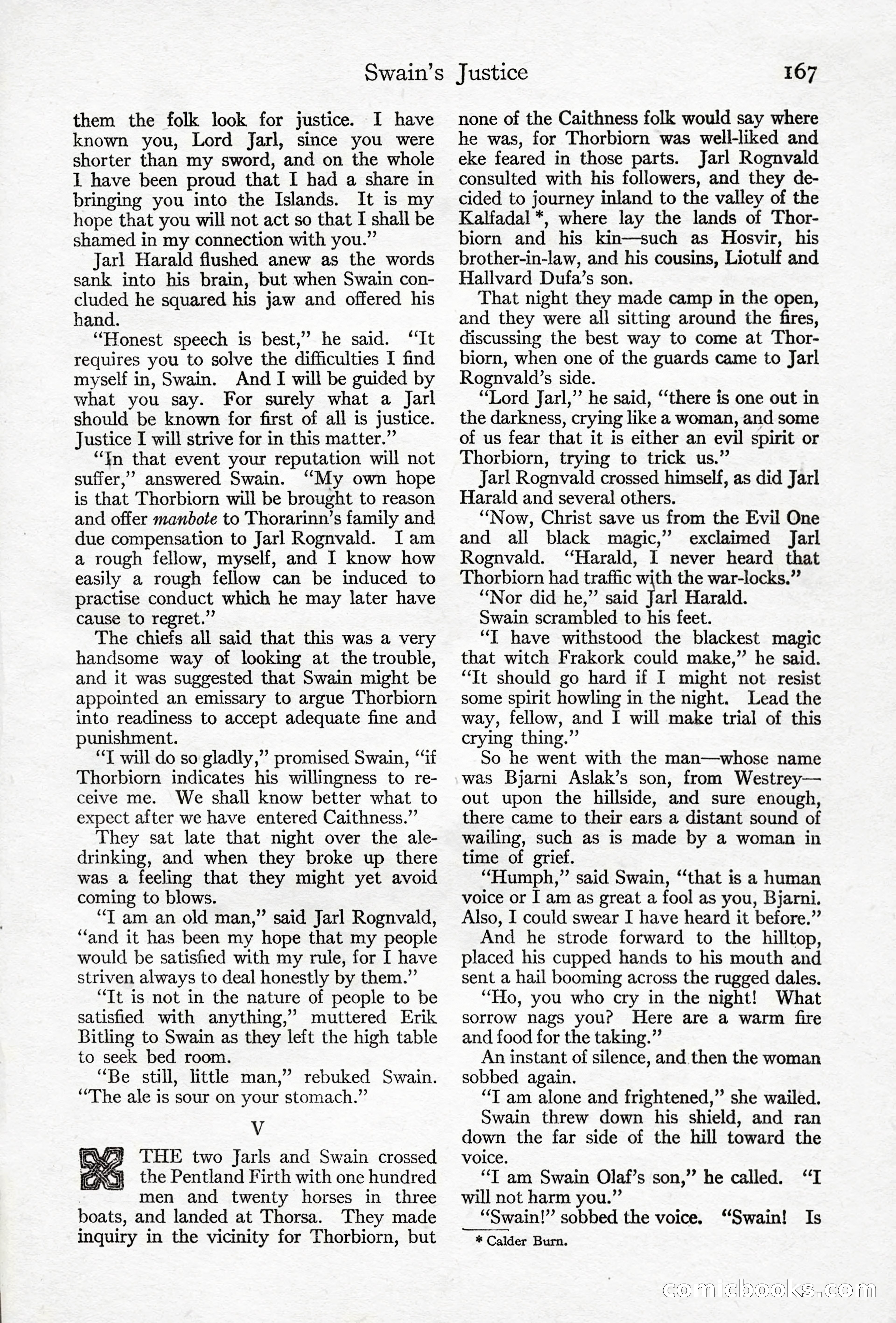 Adventure Magazine, April 10, 1924 — page 169 of 196