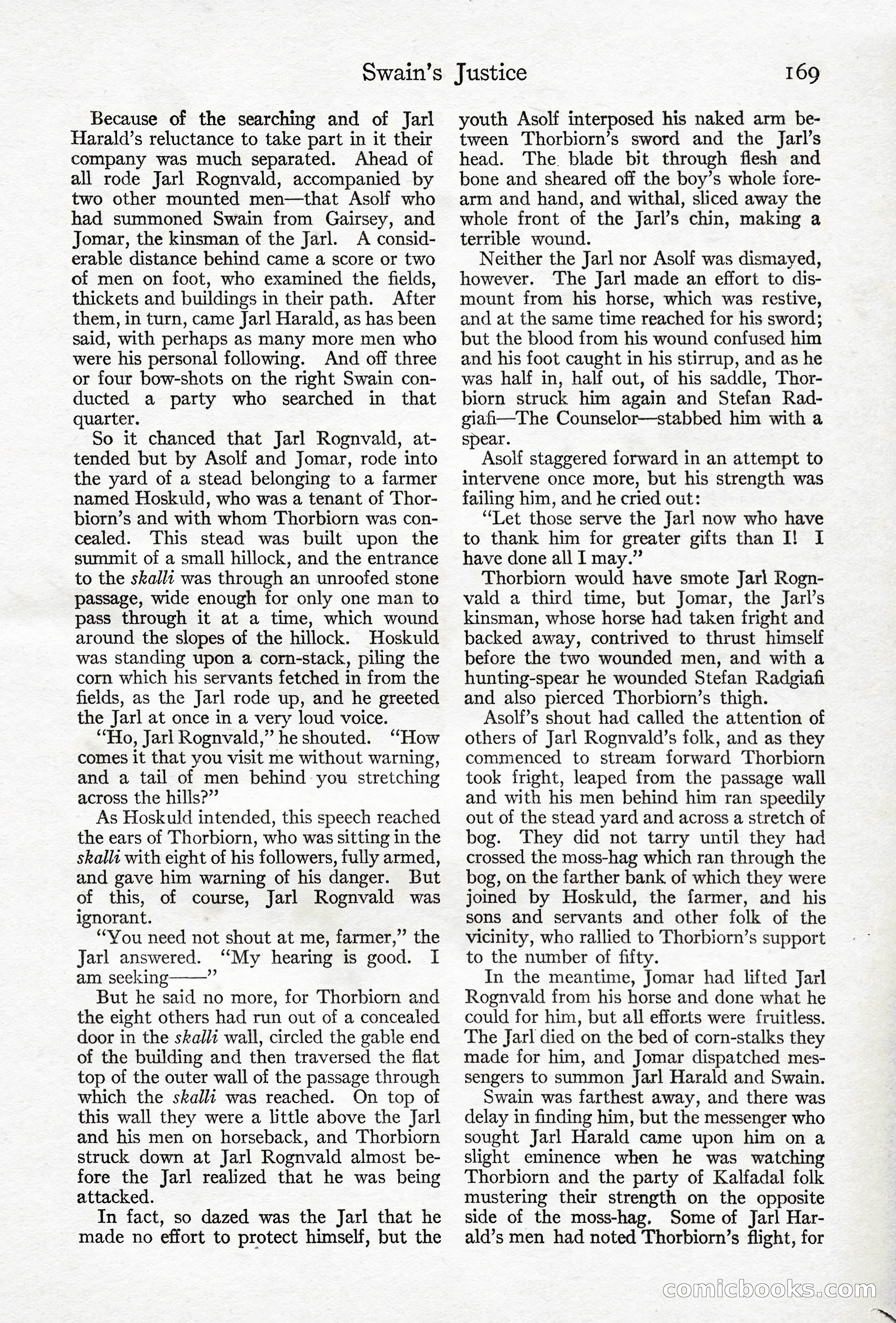 Adventure Magazine, April 10, 1924 — page 171 of 196