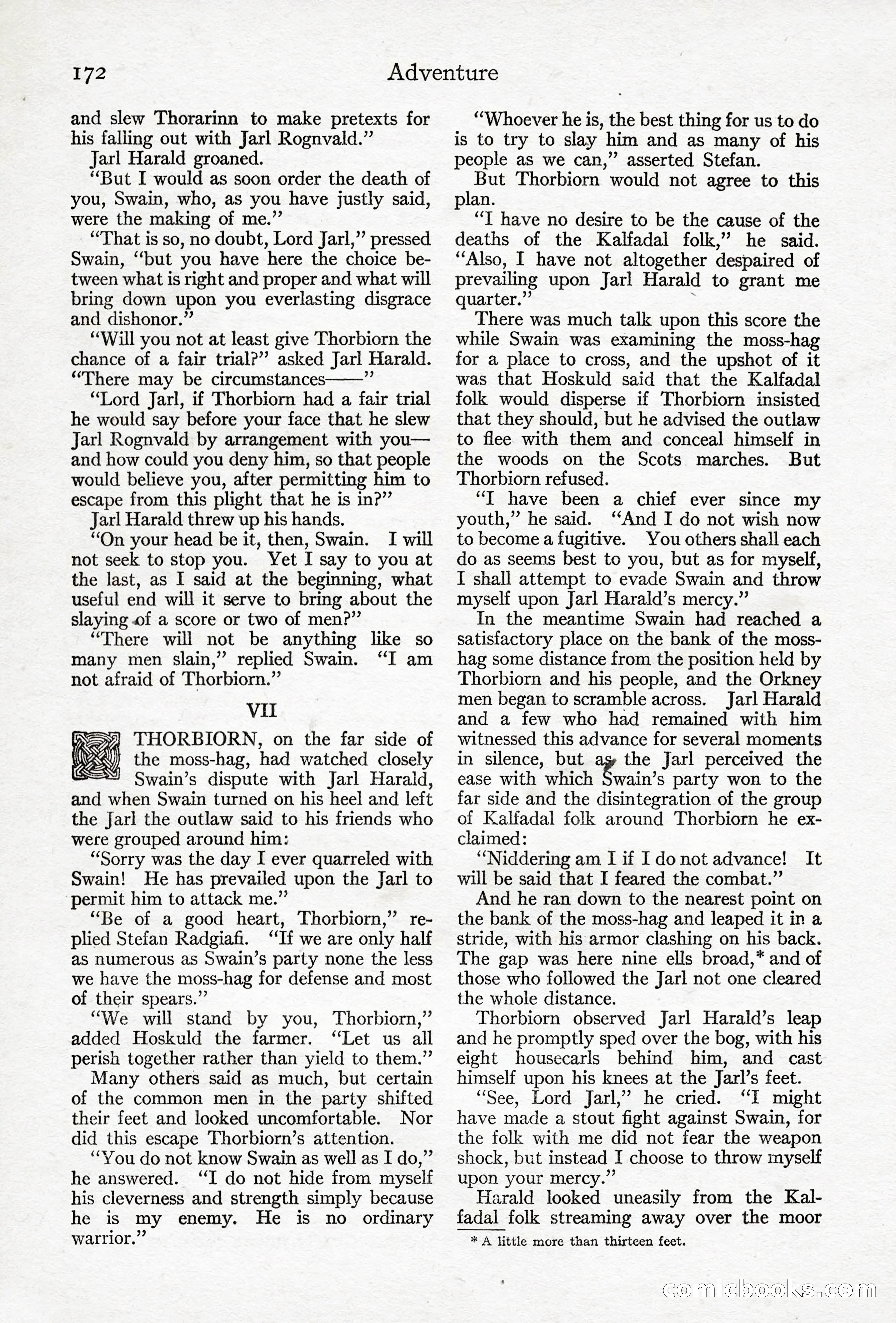 Adventure Magazine, April 10, 1924 — page 174 of 196