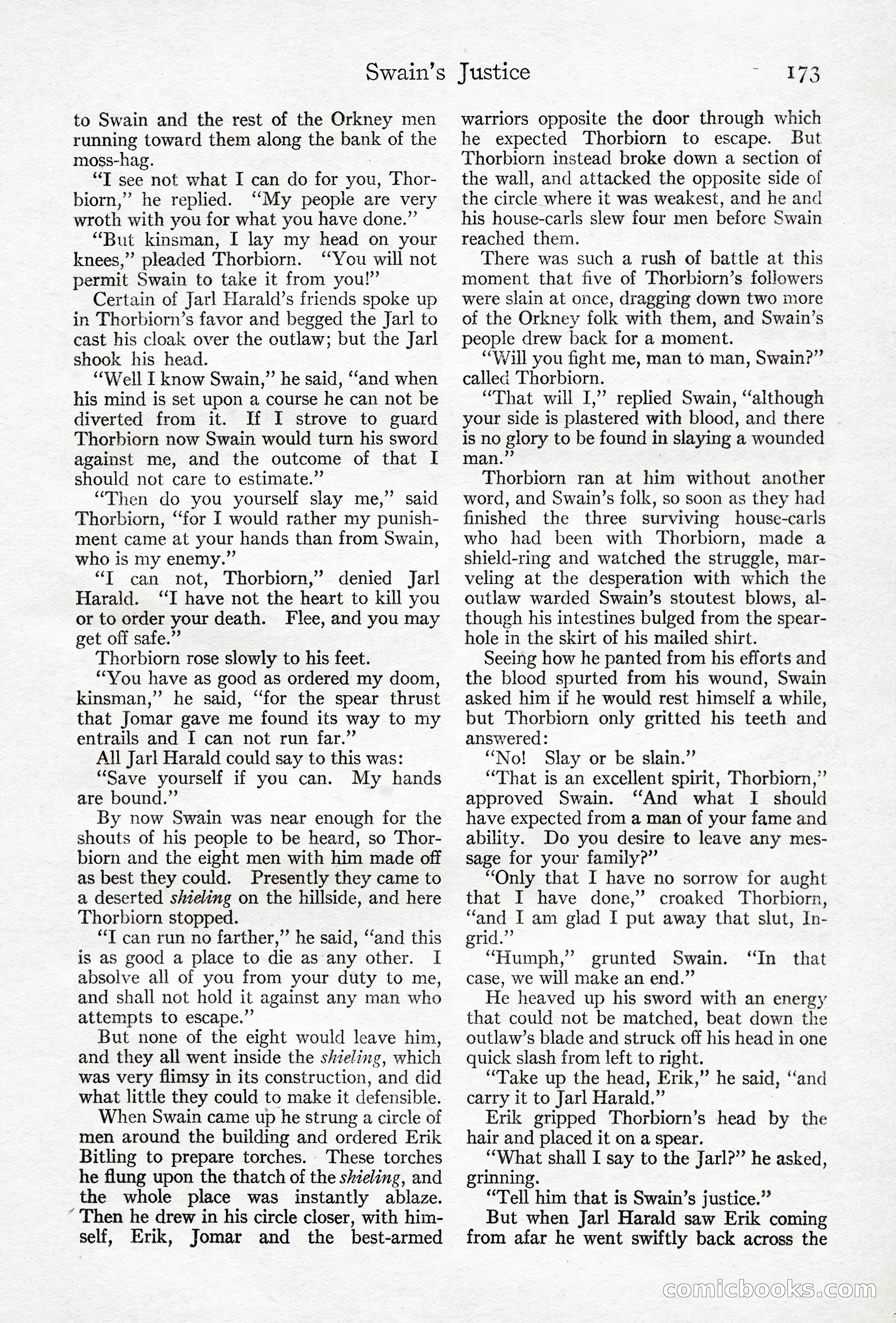 Adventure Magazine, April 10, 1924 — page 175 of 196