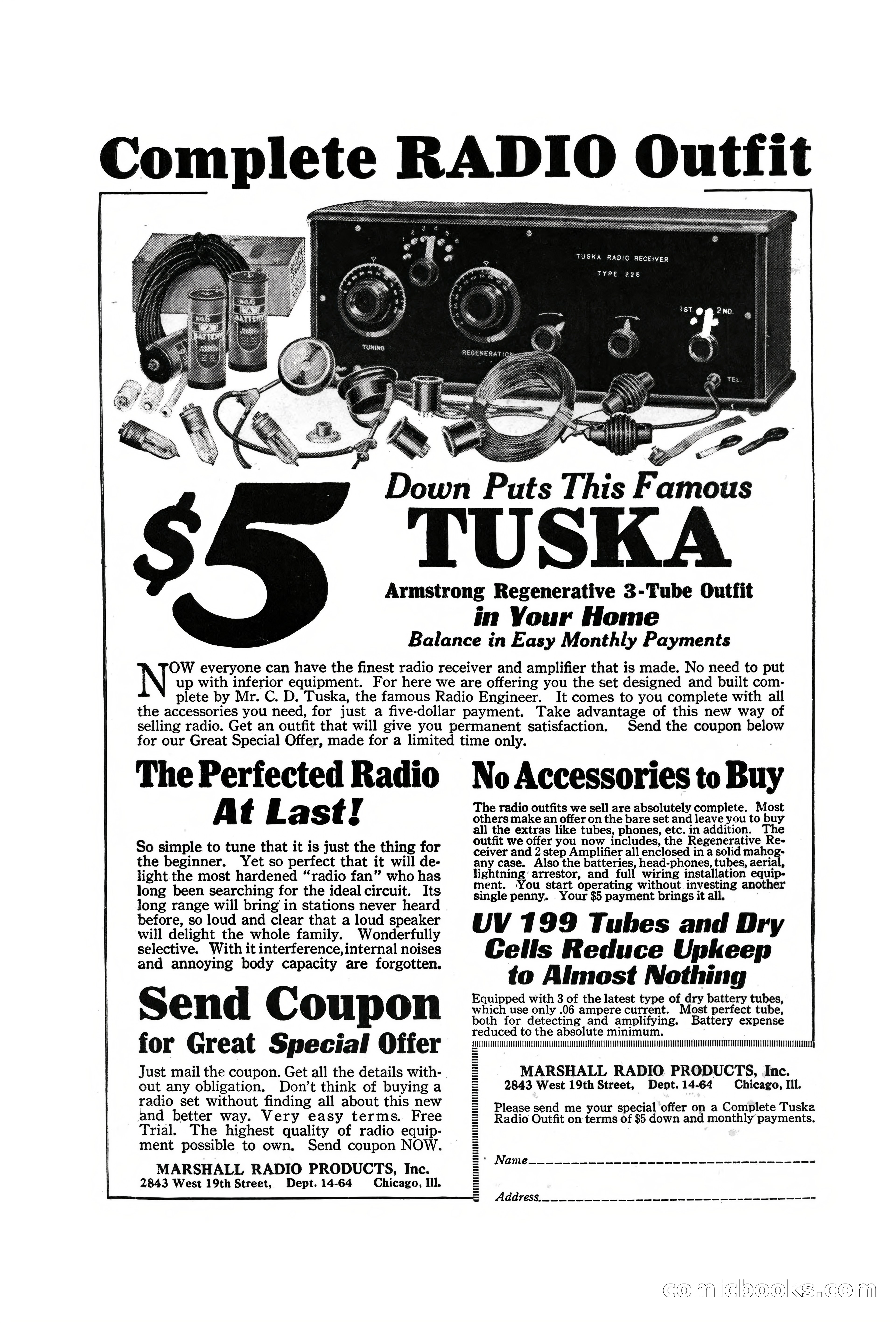 Adventure Magazine, April 10, 1924 — page 195 of 196