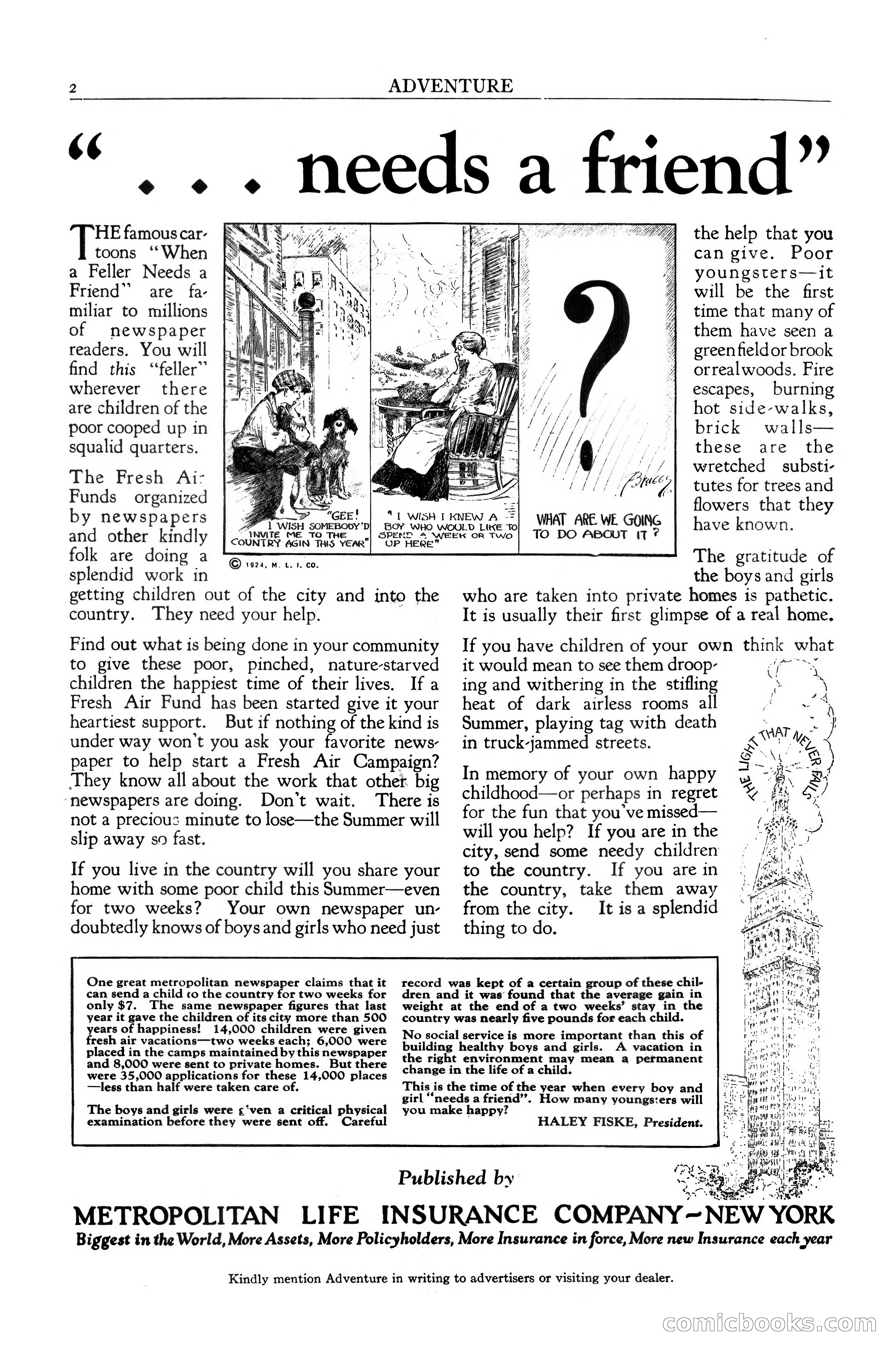 Adventure Magazine Cover — page 4 of 204