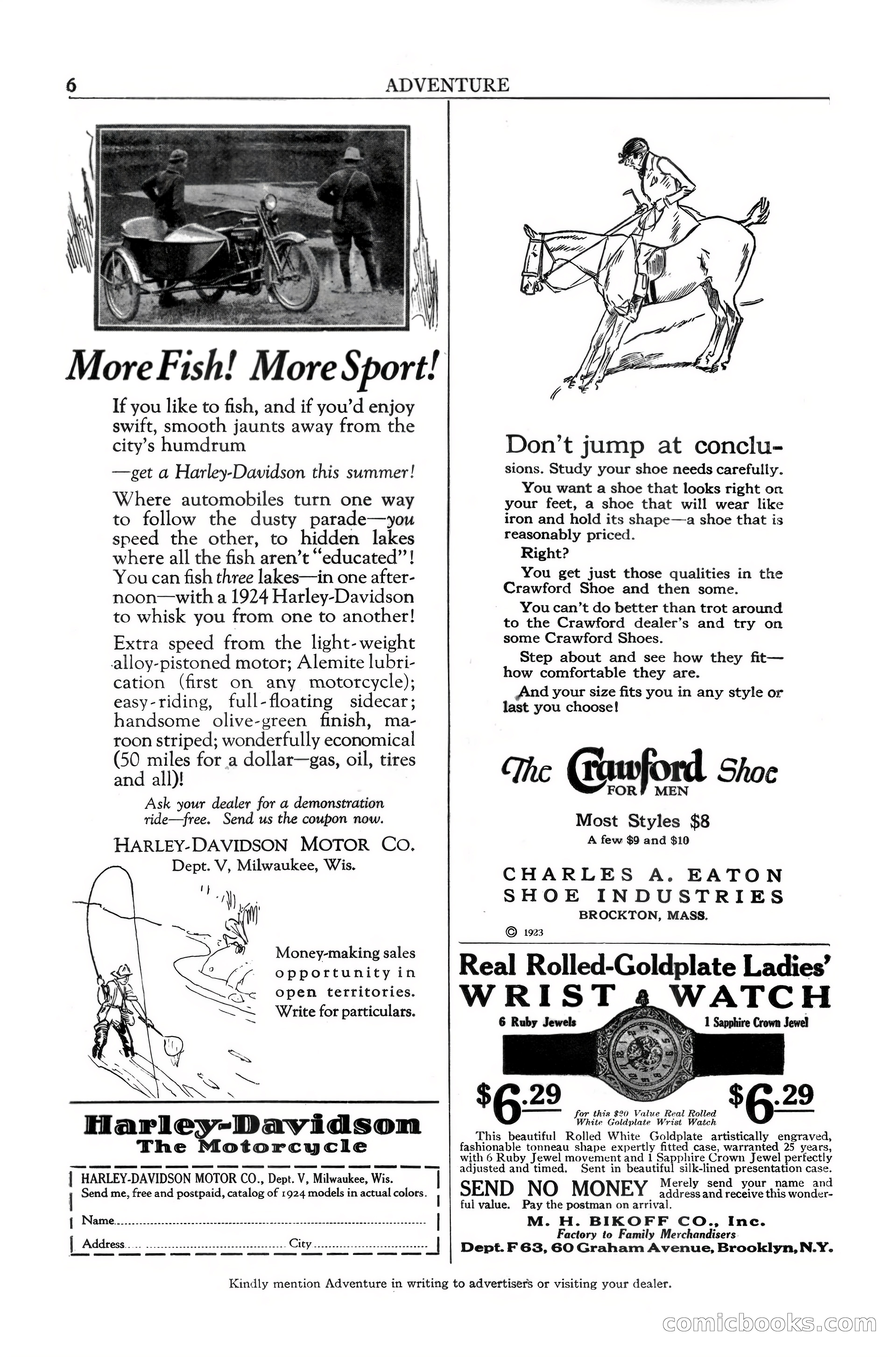 Adventure Magazine Cover — page 8 of 204