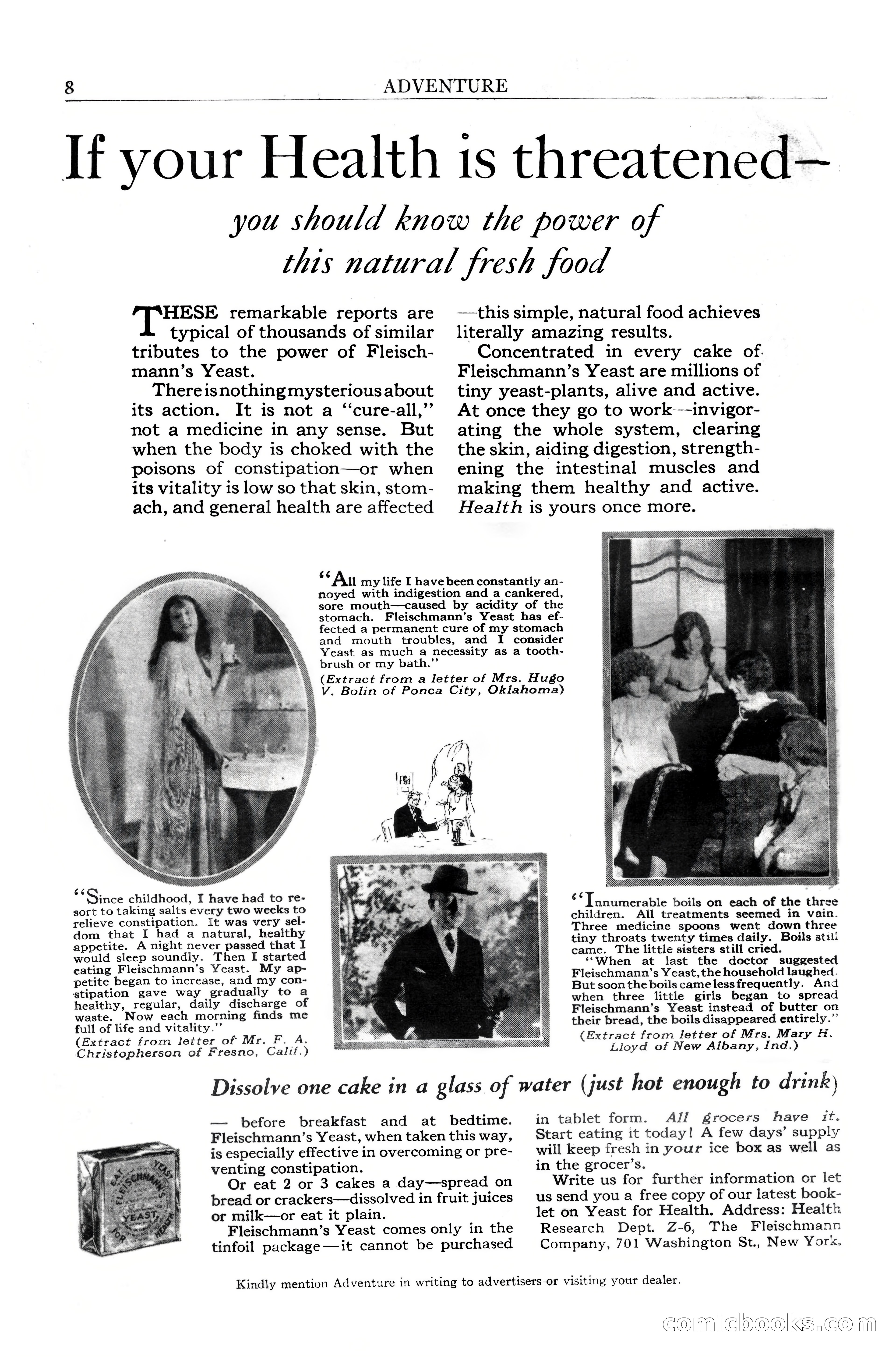 Adventure Magazine Cover — page 10 of 204