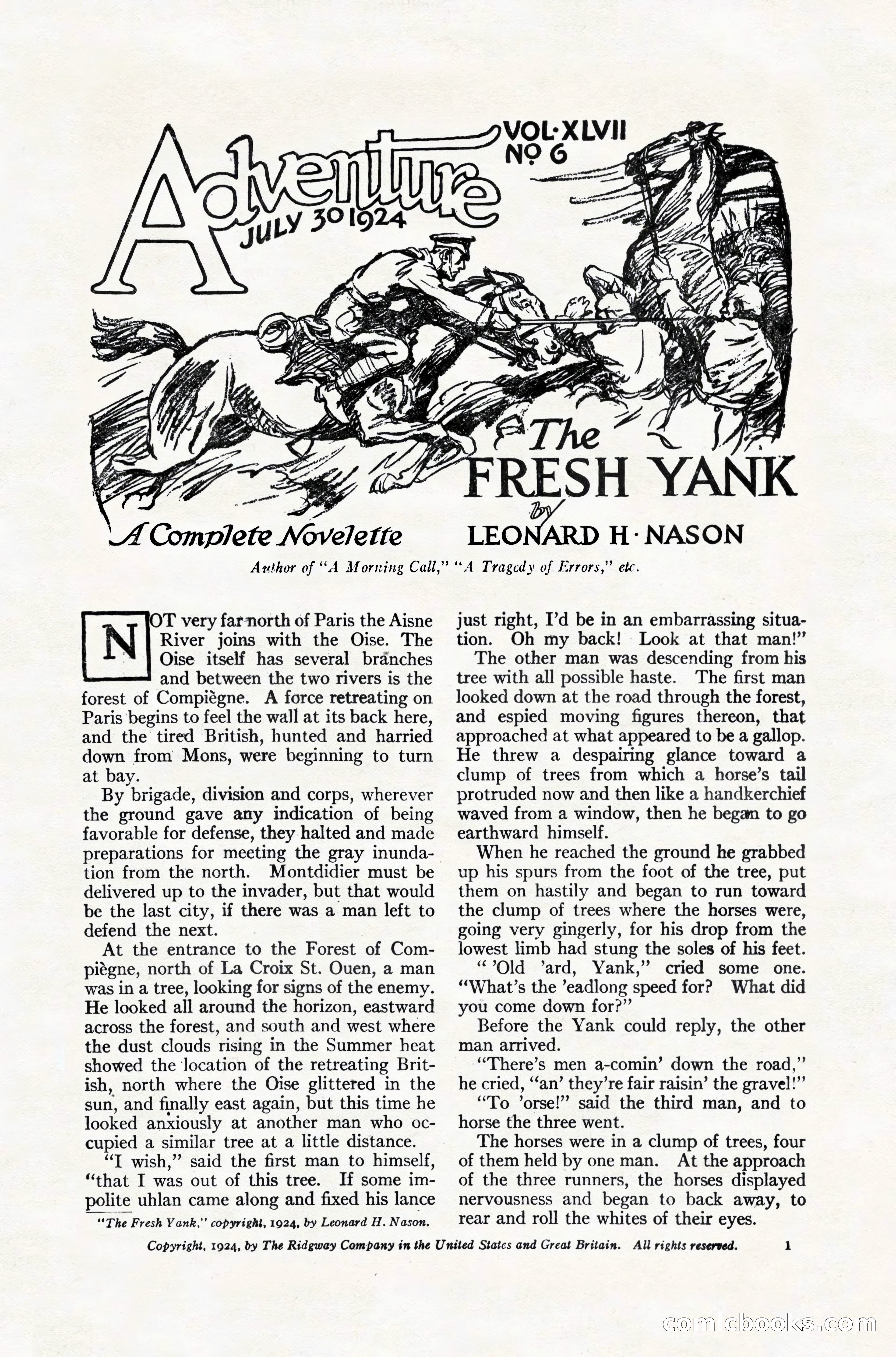 Adventure Magazine Cover — page 11 of 204